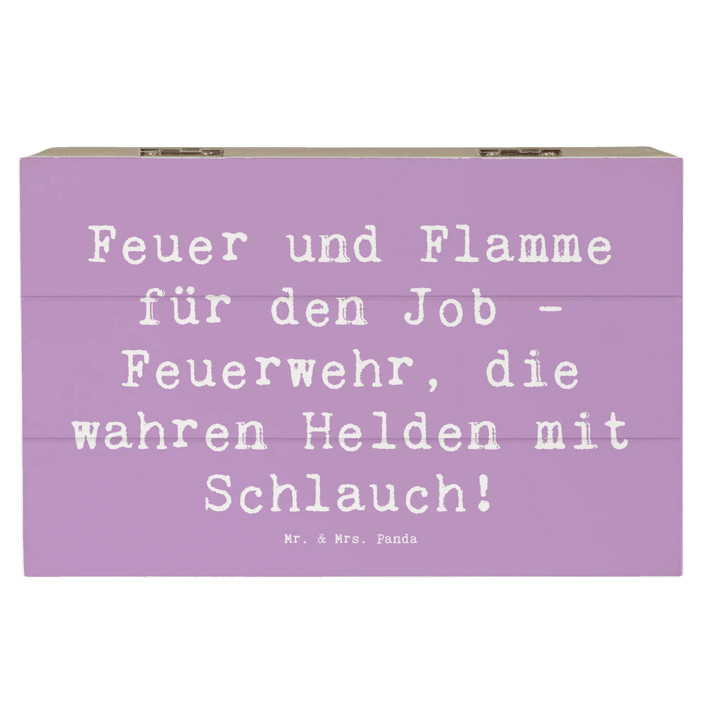 Wooden chest Saying Feuer und Flamme für den Job - Feuerwehr, die wahren Helden mit Schlauch! Kiste, Dekokiste, Truhe, Erinnerungskiste, Schatulle, Schatzkiste, Aufbewahrungsbox, Geschenkbox, Holzkiste, Geschenkdose, Erinnerungsbox, XXL, Beruf, Ausbildung, Jubiläum, Abschied, Rente, Kollege, Kollegin, Geschenk, Schenken, Arbeitskollege, Mitarbeiter, Firma, Danke, Dankeschön