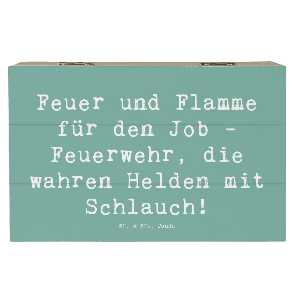 Wooden chest Saying Feuer und Flamme für den Job - Feuerwehr, die wahren Helden mit Schlauch! Kiste, Dekokiste, Truhe, Erinnerungskiste, Schatulle, Schatzkiste, Aufbewahrungsbox, Geschenkbox, Holzkiste, Geschenkdose, Erinnerungsbox, XXL, Beruf, Ausbildung, Jubiläum, Abschied, Rente, Kollege, Kollegin, Geschenk, Schenken, Arbeitskollege, Mitarbeiter, Firma, Danke, Dankeschön
