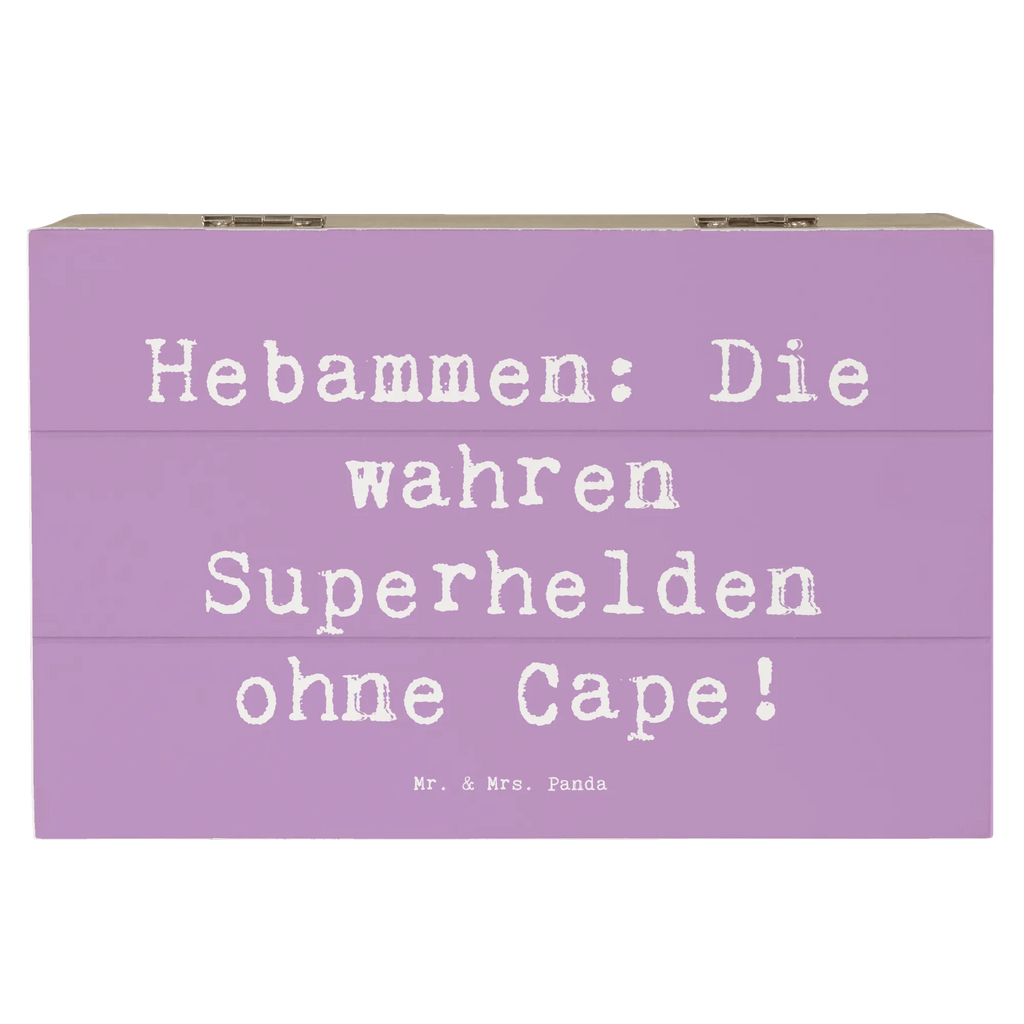 Wooden chest Saying Hebammen: Die wahren Superhelden ohne Cape! Holzkiste, Geschenkdose, Aufbewahrungsbox, Erinnerungskiste, Schatulle, Schatzkiste, Truhe, Dekokiste, XXL, Geschenkbox, Erinnerungsbox, Kiste, Beruf, Ausbildung, Jubiläum, Abschied, Rente, Kollege, Kollegin, Geschenk, Schenken, Arbeitskollege, Mitarbeiter, Firma, Danke, Dankeschön