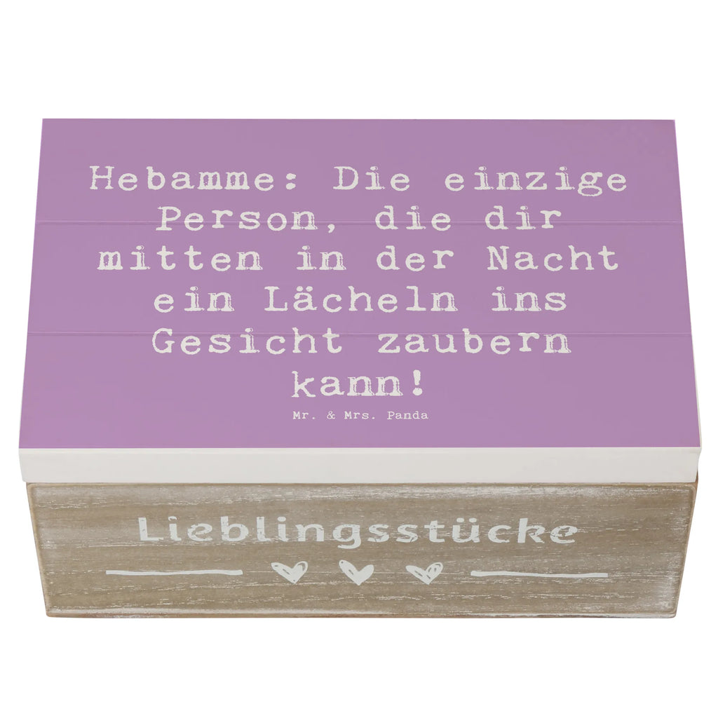 Holzkiste Spruch Hebamme Lächeln Erinnerungsbox, Dekokiste, XXL, Truhe, Erinnerungskiste, Schatzkiste, Geschenkbox, Schatulle, Aufbewahrungsbox, Holzkiste, Geschenkdose, Kiste, Beruf, Ausbildung, Jubiläum, Abschied, Rente, Kollege, Kollegin, Geschenk, Schenken, Arbeitskollege, Mitarbeiter, Firma, Danke, Dankeschön