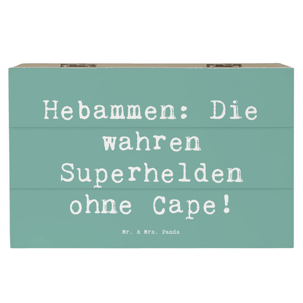 Wooden chest Saying Hebammen: Die wahren Superhelden ohne Cape! Holzkiste, Geschenkdose, Aufbewahrungsbox, Erinnerungskiste, Schatulle, Schatzkiste, Truhe, Dekokiste, XXL, Geschenkbox, Erinnerungsbox, Kiste, Beruf, Ausbildung, Jubiläum, Abschied, Rente, Kollege, Kollegin, Geschenk, Schenken, Arbeitskollege, Mitarbeiter, Firma, Danke, Dankeschön