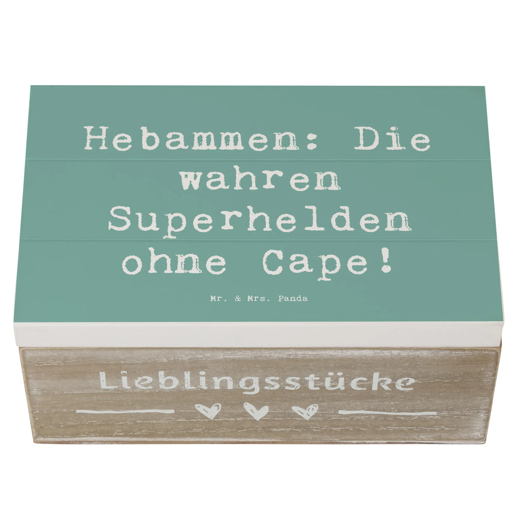 Wooden chest Saying Hebammen: Die wahren Superhelden ohne Cape! Holzkiste, Geschenkdose, Aufbewahrungsbox, Erinnerungskiste, Schatulle, Schatzkiste, Truhe, Dekokiste, XXL, Geschenkbox, Erinnerungsbox, Kiste, Beruf, Ausbildung, Jubiläum, Abschied, Rente, Kollege, Kollegin, Geschenk, Schenken, Arbeitskollege, Mitarbeiter, Firma, Danke, Dankeschön