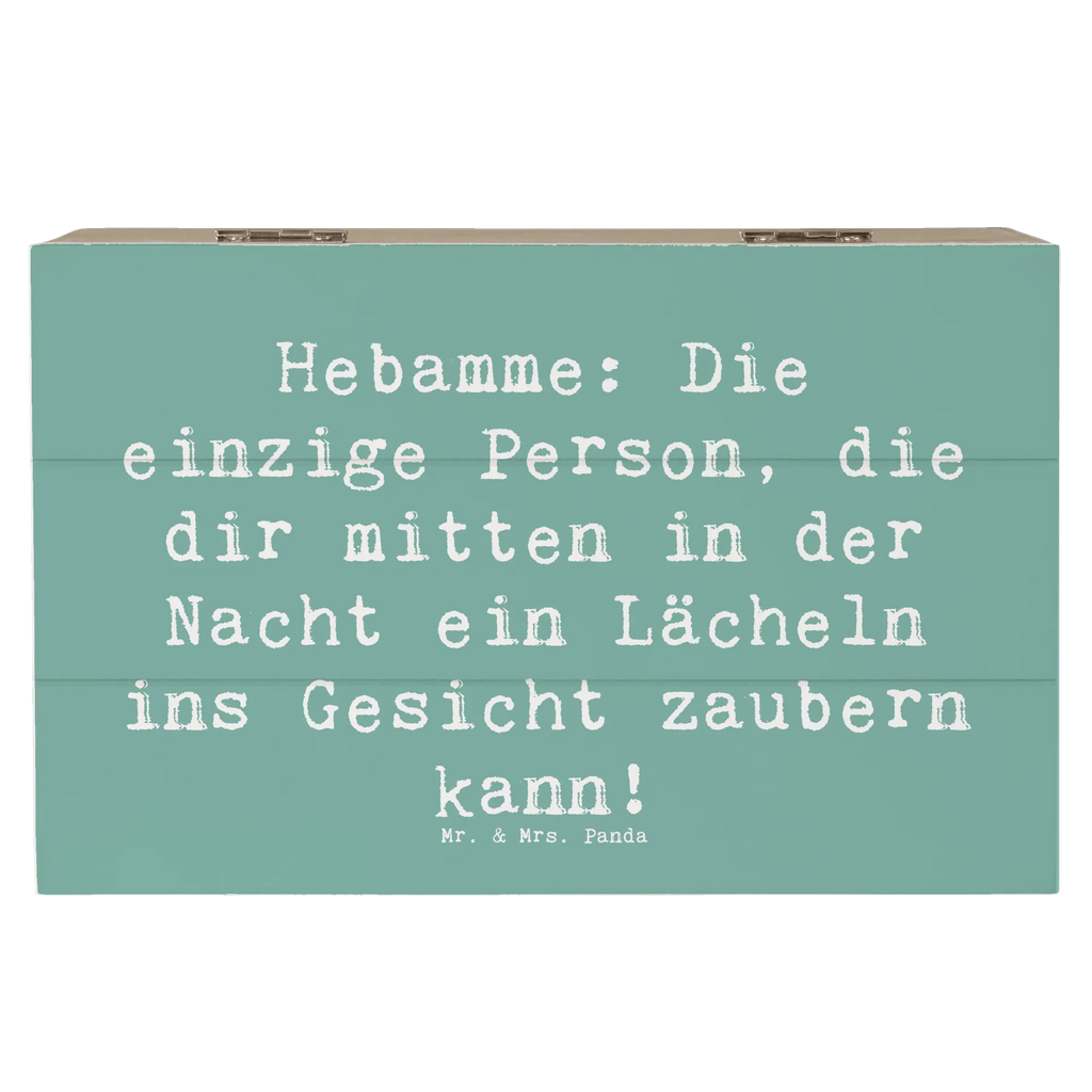 Holzkiste Spruch Hebamme Lächeln Erinnerungsbox, Dekokiste, XXL, Truhe, Erinnerungskiste, Schatzkiste, Geschenkbox, Schatulle, Aufbewahrungsbox, Holzkiste, Geschenkdose, Kiste, Beruf, Ausbildung, Jubiläum, Abschied, Rente, Kollege, Kollegin, Geschenk, Schenken, Arbeitskollege, Mitarbeiter, Firma, Danke, Dankeschön