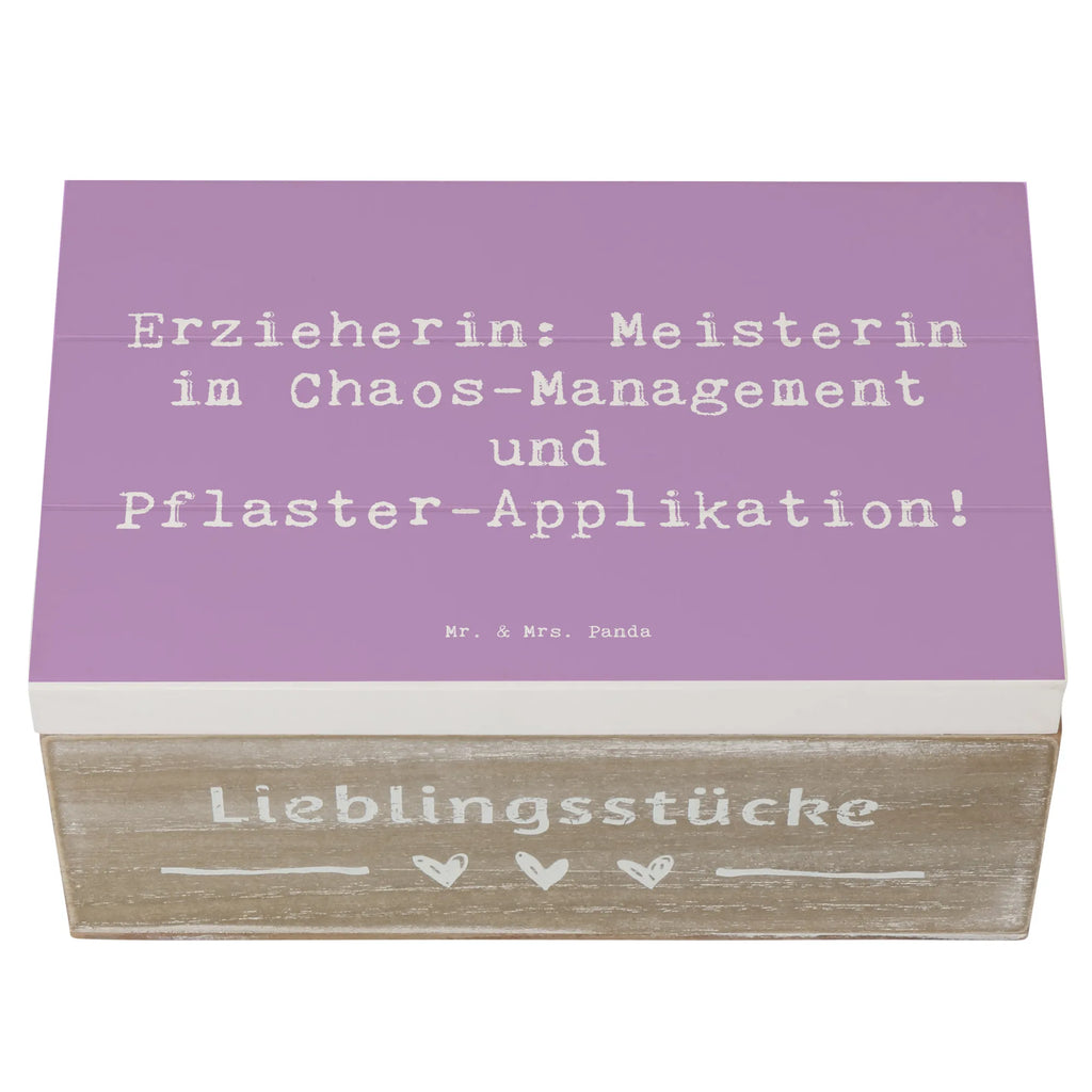 Wooden chest Saying Erzieherin: Meisterin im Chaos-Management und Pflaster-Applikation! aufbewahrungstruhe, Aufbewahrungsbox aus Holz, box holz, Holztruhe, Holzkiste, holzschachtel, Aufbewahrungsbox, holzschatulle, Aufbewahrungsbox Holz, aufbewahrungsboxen, aufbewahrungskiste mit deckel, Schatulle, Aufbewahrungskiste, Holzboxen, Holzkiste mit Deckel, Box aus Holz, Holzbox, holzkästchen, kiste holz, Holzkisten, truhe holz, Holz Aufbewahrungsbox, holztruhen, aufbewahrungskisten, Holzbox mit Deckel, Geschenk, Danke, Dankeschön, Schenken, Beruf, Ausbildung, Abschied, Rente, Kollege, Kollegin, Arbeitskollege, Mitarbeiter, Jubiläum, Firma