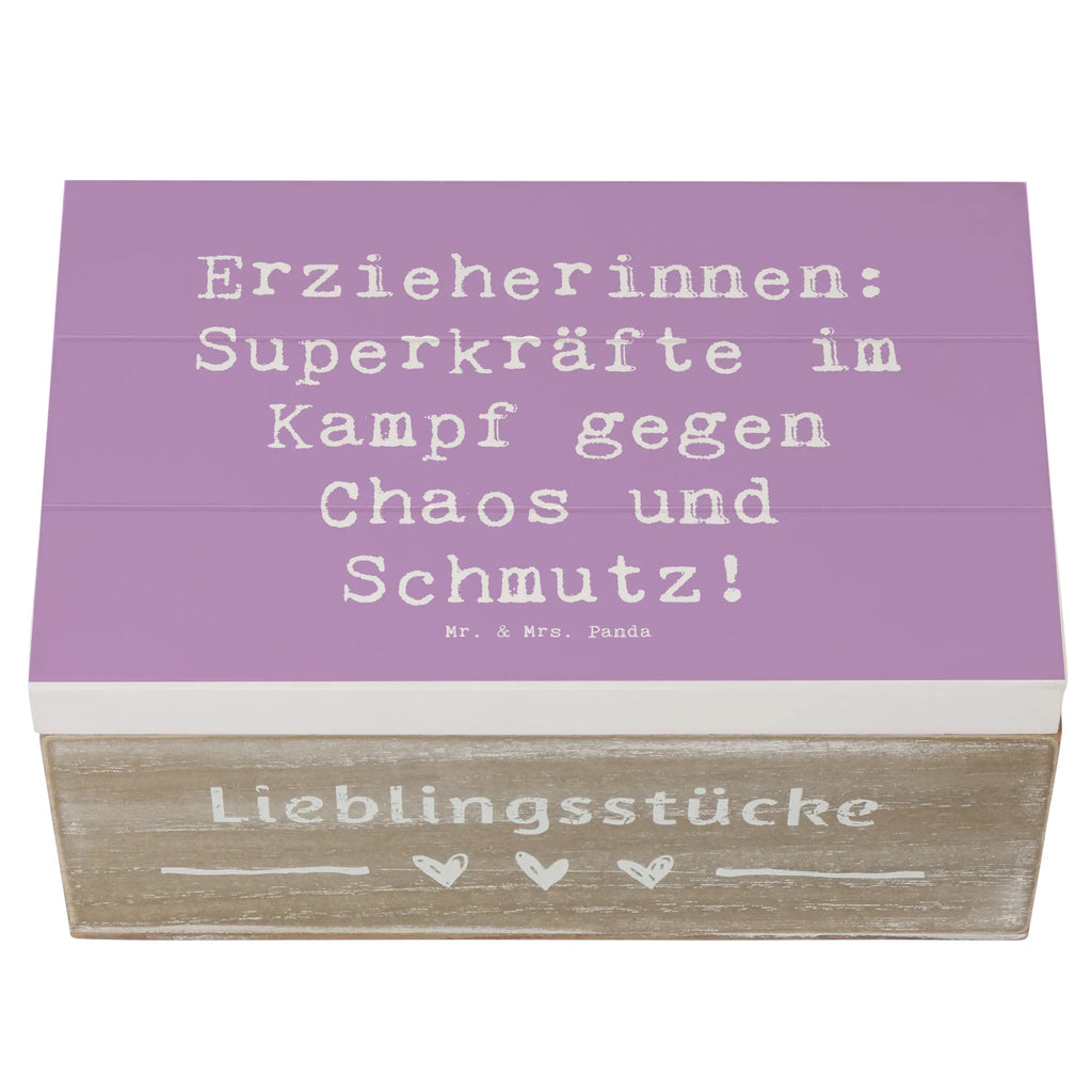 Holzkiste Spruch Superheldin Erzieherin Kiste, XXL, Schatzkiste, Erinnerungsbox, Schatulle, Holzkiste, Aufbewahrungsbox, Truhe, Dekokiste, Erinnerungskiste, Geschenkdose, Geschenkbox, Beruf, Ausbildung, Jubiläum, Abschied, Rente, Kollege, Kollegin, Geschenk, Schenken, Arbeitskollege, Mitarbeiter, Firma, Danke, Dankeschön