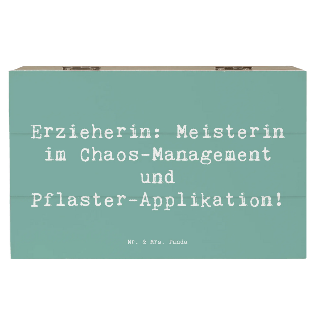 Wooden chest Saying Erzieherin: Meisterin im Chaos-Management und Pflaster-Applikation! aufbewahrungstruhe, Aufbewahrungsbox aus Holz, box holz, Holztruhe, Holzkiste, holzschachtel, Aufbewahrungsbox, holzschatulle, Aufbewahrungsbox Holz, aufbewahrungsboxen, aufbewahrungskiste mit deckel, Schatulle, Aufbewahrungskiste, Holzboxen, Holzkiste mit Deckel, Box aus Holz, Holzbox, holzkästchen, kiste holz, Holzkisten, truhe holz, Holz Aufbewahrungsbox, holztruhen, aufbewahrungskisten, Holzbox mit Deckel, Geschenk, Danke, Dankeschön, Schenken, Beruf, Ausbildung, Abschied, Rente, Kollege, Kollegin, Arbeitskollege, Mitarbeiter, Jubiläum, Firma