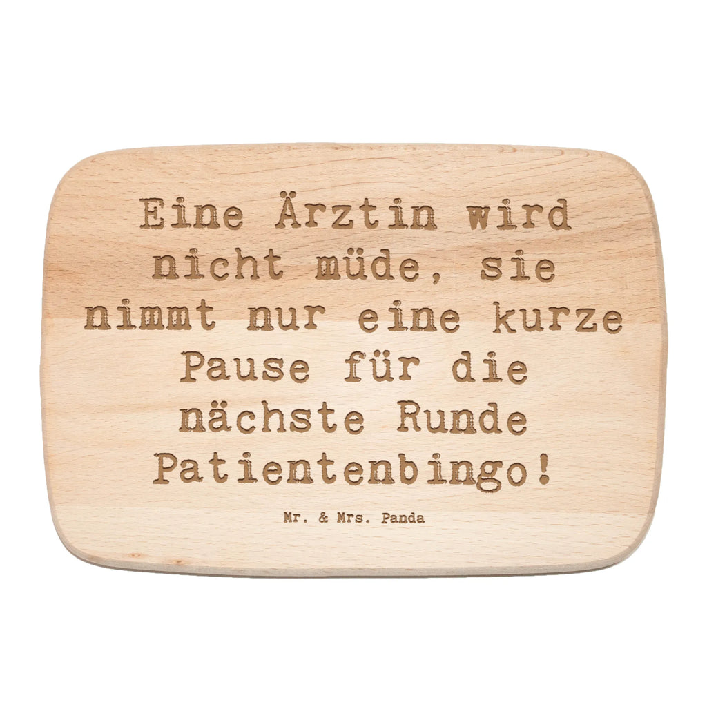 Śniadaniowa deska Przysłowie Eine Ärztin wird nicht müde, sie nimmt nur eine kurze Pause für die nächste Runde Patientenbingo! Zawód, Wykształcenie, Jubileusz, Pożegnanie, Emerytura, Kolega, Koleżanka, Prezent, Dawać, Pracownik, Współpracownik, Firma, Dziękuję, Dziękuję bardzo