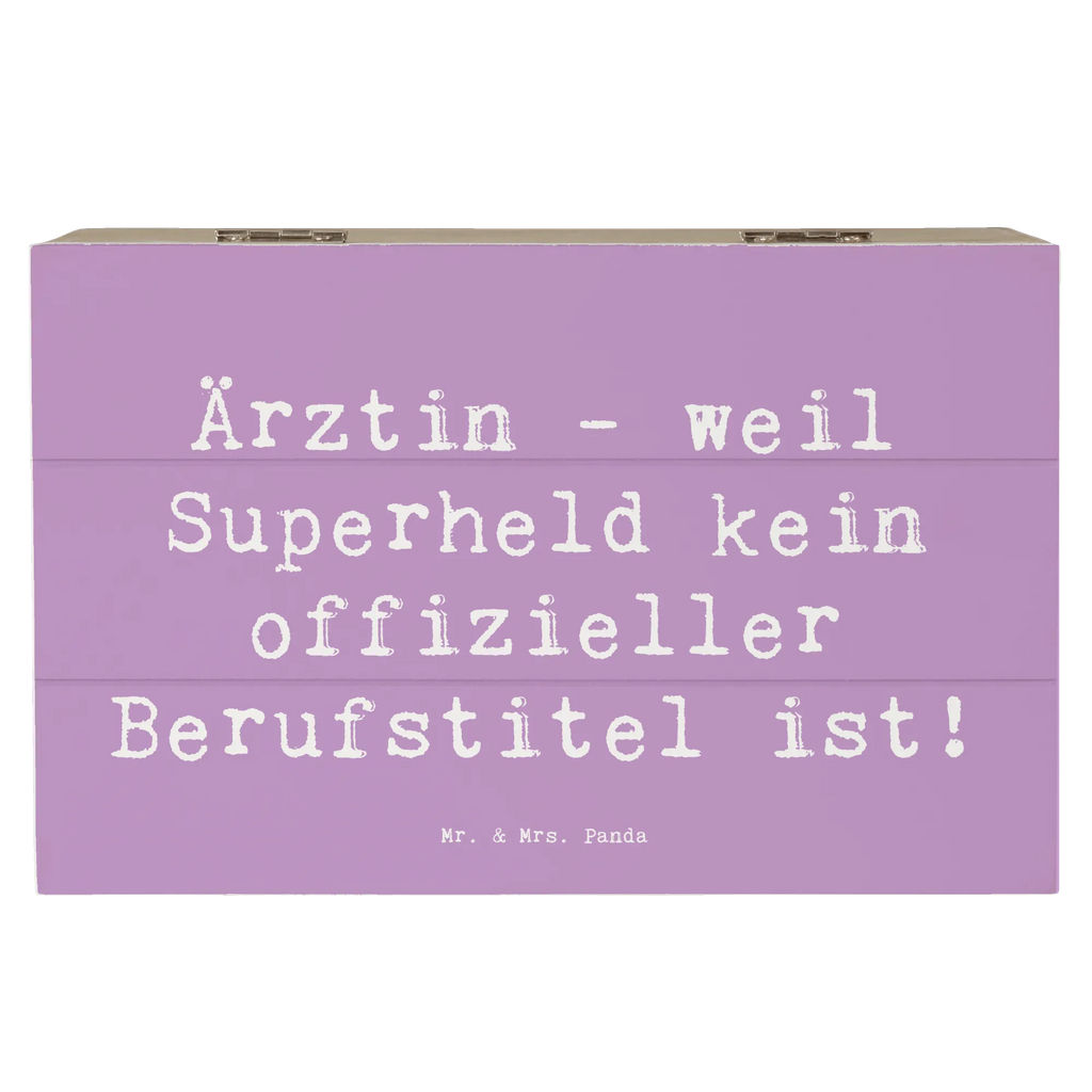 Wooden chest Saying Ärztin - weil Superheld kein offizieller Berufstitel ist! Schatulle, Holzkiste, Geschenkdose, Kiste, Geschenkbox, Truhe, Dekokiste, XXL, Aufbewahrungsbox, Schatzkiste, Erinnerungskiste, Erinnerungsbox, Beruf, Ausbildung, Jubiläum, Abschied, Rente, Kollege, Kollegin, Geschenk, Schenken, Arbeitskollege, Mitarbeiter, Firma, Danke, Dankeschön