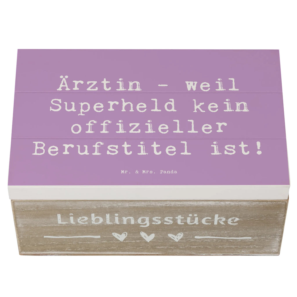 Wooden chest Saying Ärztin - weil Superheld kein offizieller Berufstitel ist! Schatulle, Holzkiste, Geschenkdose, Kiste, Geschenkbox, Truhe, Dekokiste, XXL, Aufbewahrungsbox, Schatzkiste, Erinnerungskiste, Erinnerungsbox, Beruf, Ausbildung, Jubiläum, Abschied, Rente, Kollege, Kollegin, Geschenk, Schenken, Arbeitskollege, Mitarbeiter, Firma, Danke, Dankeschön