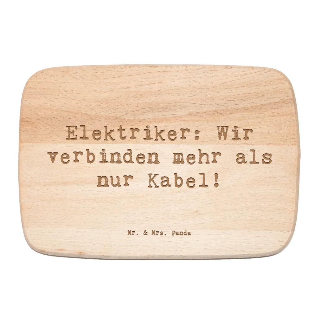 Śniadaniowa deska Przysłowie Elektriker: Wir verbinden mehr als nur Kabel! Zawód, Wykształcenie, Jubileusz, Pożegnanie, Emerytura, Kolega, Koleżanka, Prezent, Dawać, Pracownik, Współpracownik, Firma, Dziękuję, Dziękuję bardzo