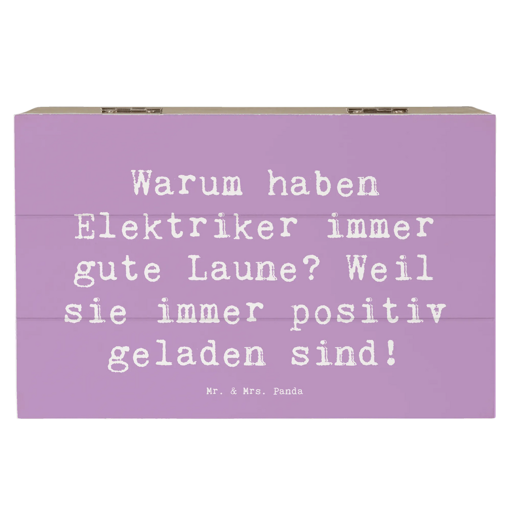 Holzkiste Spruch Positiver Elektriker Schatzkiste, Aufbewahrungsbox, XXL, Holzkiste, Schatulle, Truhe, Geschenkdose, Geschenkbox, Kiste, Dekokiste, Erinnerungsbox, Erinnerungskiste, Beruf, Ausbildung, Jubiläum, Abschied, Rente, Kollege, Kollegin, Geschenk, Schenken, Arbeitskollege, Mitarbeiter, Firma, Danke, Dankeschön