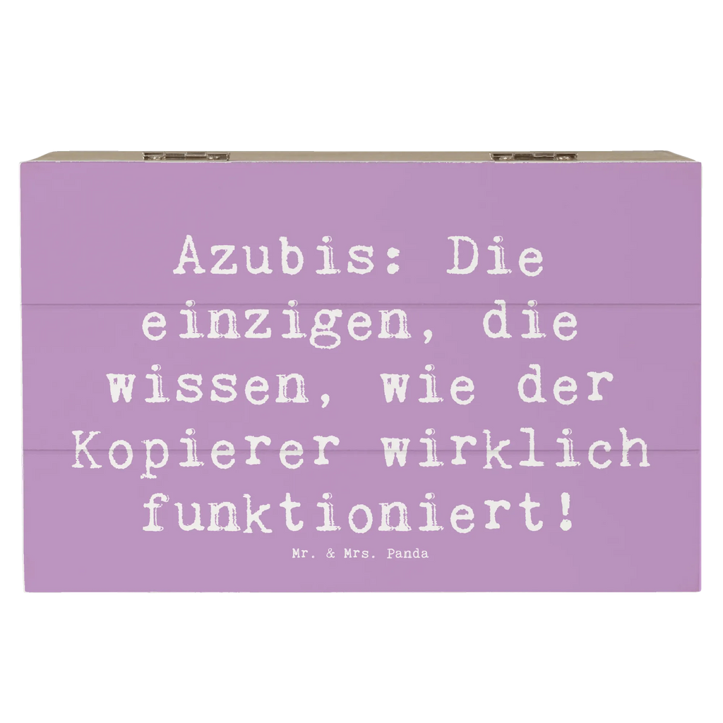 Wooden chest Saying Azubis: Die einzigen, die wissen, wie der Kopierer wirklich funktioniert! Holzkiste, Kiste, Schatzkiste, Geschenkbox, Schatulle, Erinnerungsbox, Geschenkdose, Erinnerungskiste, XXL, Truhe, Dekokiste, Aufbewahrungsbox, Beruf, Ausbildung, Jubiläum, Abschied, Rente, Kollege, Kollegin, Geschenk, Schenken, Arbeitskollege, Mitarbeiter, Firma, Danke, Dankeschön