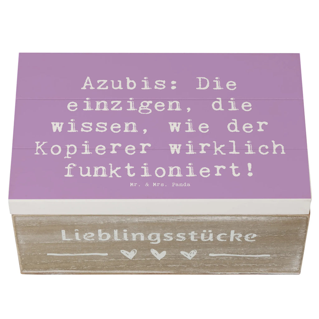 Wooden chest Saying Azubis: Die einzigen, die wissen, wie der Kopierer wirklich funktioniert! Holzkiste, Kiste, Schatzkiste, Geschenkbox, Schatulle, Erinnerungsbox, Geschenkdose, Erinnerungskiste, XXL, Truhe, Dekokiste, Aufbewahrungsbox, Beruf, Ausbildung, Jubiläum, Abschied, Rente, Kollege, Kollegin, Geschenk, Schenken, Arbeitskollege, Mitarbeiter, Firma, Danke, Dankeschön