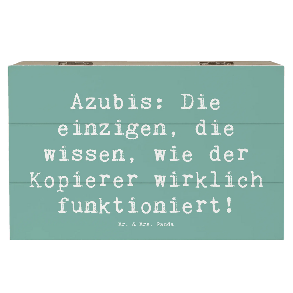 Wooden chest Saying Azubis: Die einzigen, die wissen, wie der Kopierer wirklich funktioniert! Holzkiste, Kiste, Schatzkiste, Geschenkbox, Schatulle, Erinnerungsbox, Geschenkdose, Erinnerungskiste, XXL, Truhe, Dekokiste, Aufbewahrungsbox, Beruf, Ausbildung, Jubiläum, Abschied, Rente, Kollege, Kollegin, Geschenk, Schenken, Arbeitskollege, Mitarbeiter, Firma, Danke, Dankeschön