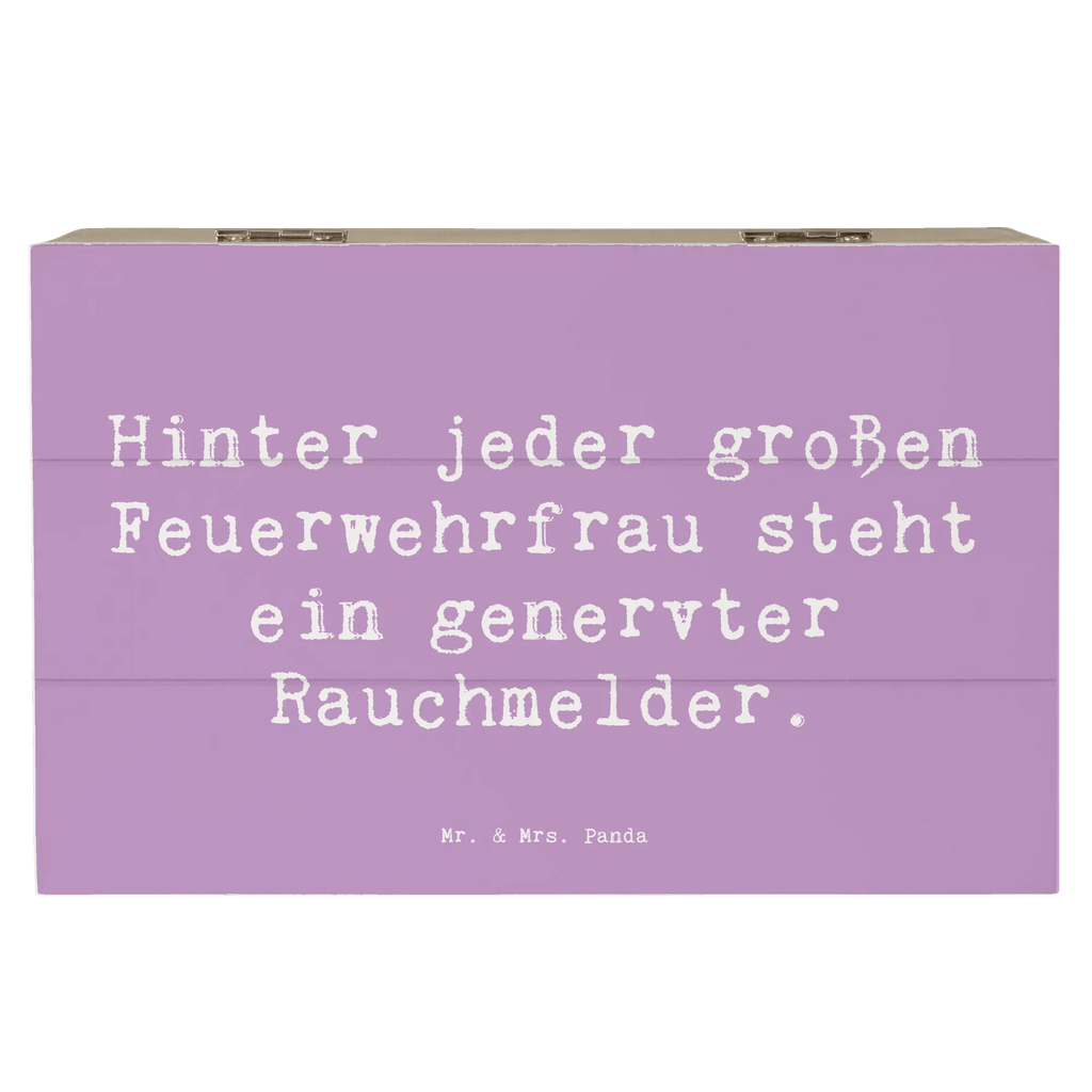 Holzkiste Spruch Feuerwehrfrau Humor Geschenkdose, Truhe, Erinnerungsbox, XXL, Aufbewahrungsbox, Dekokiste, Schatulle, Schatzkiste, Geschenkbox, Kiste, Holzkiste, Erinnerungskiste, Beruf, Ausbildung, Jubiläum, Abschied, Rente, Kollege, Kollegin, Geschenk, Schenken, Arbeitskollege, Mitarbeiter, Firma, Danke, Dankeschön