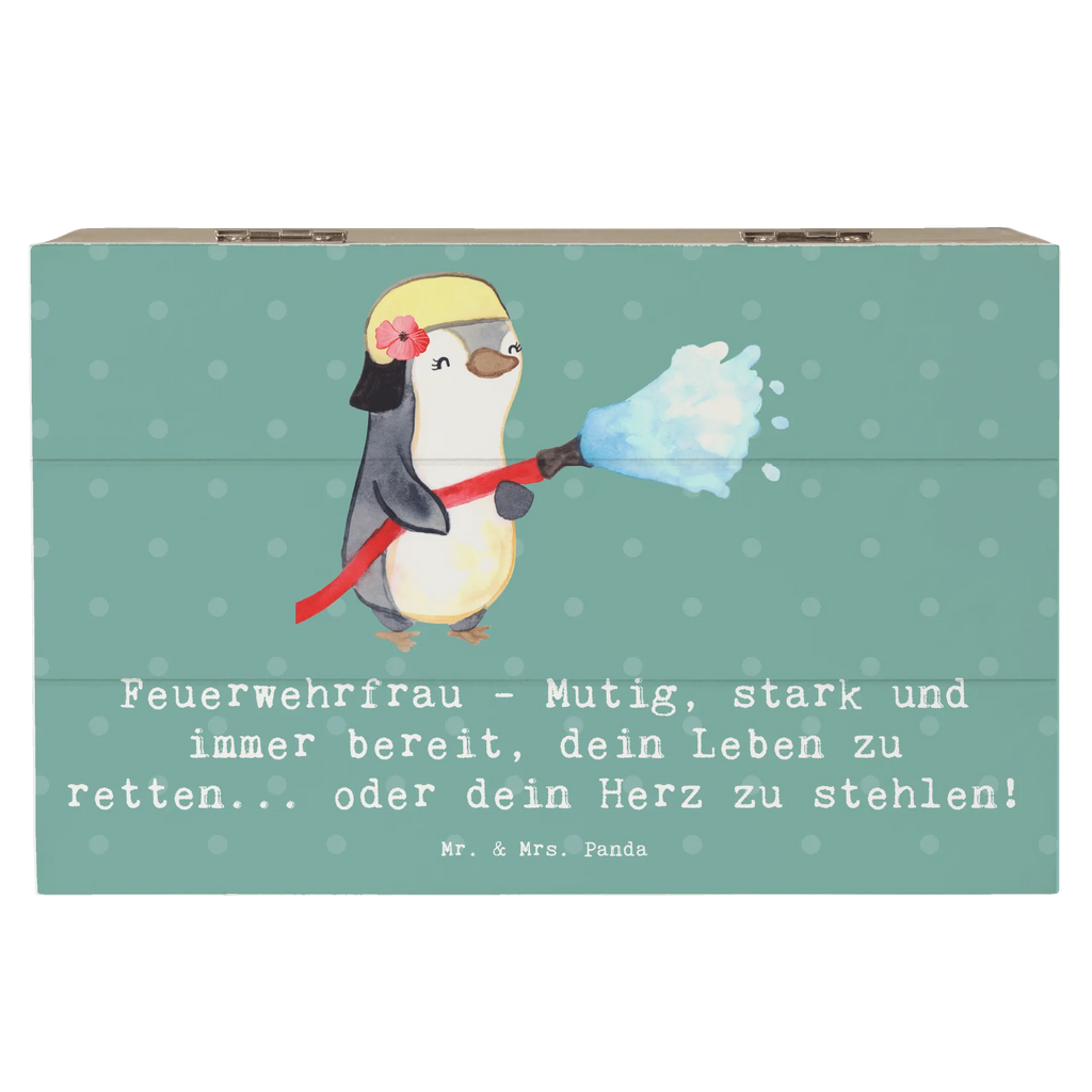Holzkiste Feuerwehrfrau Heldin Geschenkdose, Schatulle, Geschenkbox, Schatzkiste, Aufbewahrungsbox, Truhe, Holzkiste, Erinnerungsbox, XXL, Dekokiste, Kiste, Erinnerungskiste, Beruf, Ausbildung, Jubiläum, Abschied, Rente, Kollege, Kollegin, Geschenk, Schenken, Arbeitskollege, Mitarbeiter, Firma, Danke, Dankeschön