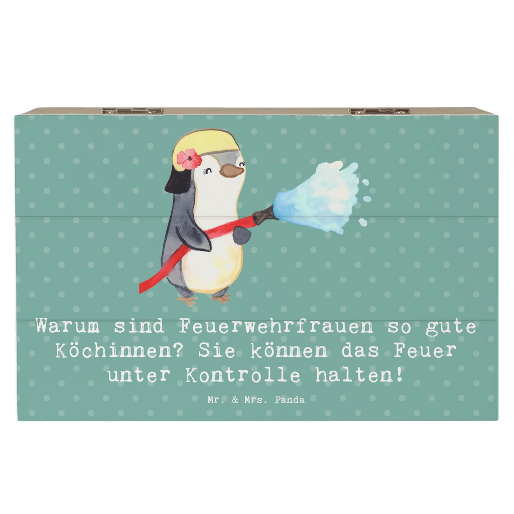 Holzkiste Feuerwehrfrau Köchin Schatzkiste, Holzkiste, Aufbewahrungsbox, Geschenkbox, XXL, Truhe, Dekokiste, Erinnerungskiste, Kiste, Schatulle, Geschenkdose, Erinnerungsbox, Beruf, Ausbildung, Jubiläum, Abschied, Rente, Kollege, Kollegin, Geschenk, Schenken, Arbeitskollege, Mitarbeiter, Firma, Danke, Dankeschön