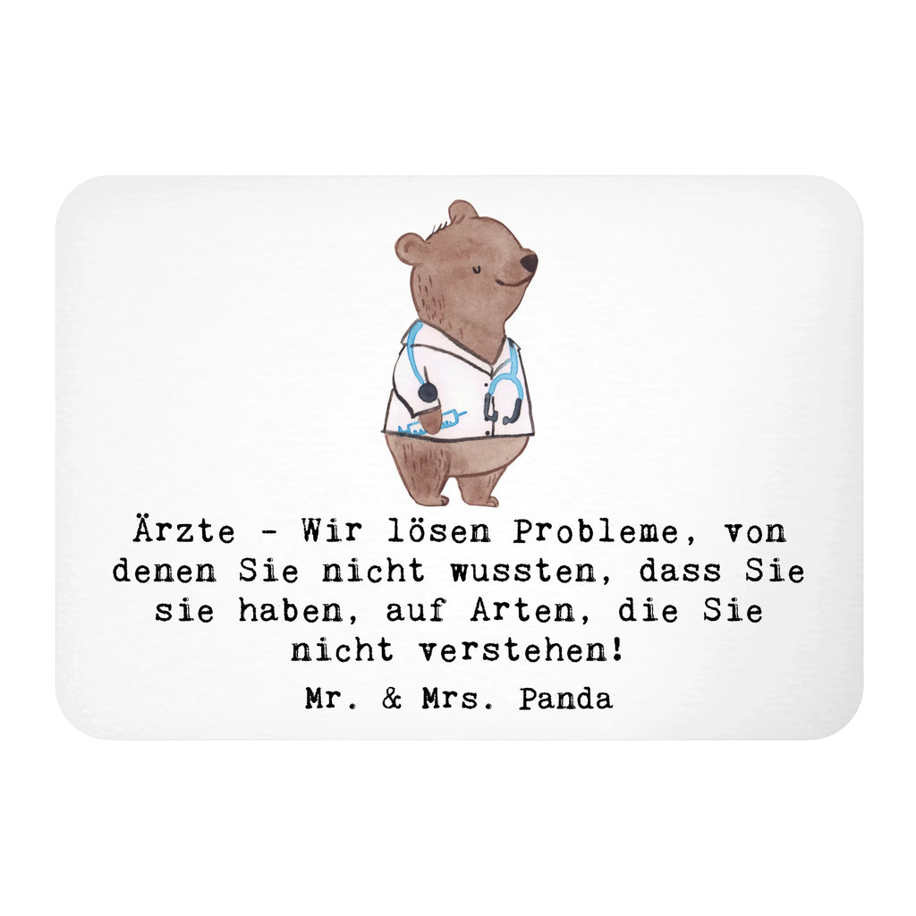 Magnet Ärzte - Wir lösen Probleme, von denen Sie nicht wussten, dass Sie sie haben, auf Arten, die Sie nicht verstehen! Pinnwandmagnet, Whiteboard Magnet, Kühlschrankmagnet, Motivmagnete, Dekomagnet, Souvenir Magnet, Kühlschrank Dekoration, Notiz Magnet, Beruf, Ausbildung, Jubiläum, Abschied, Rente, Kollege, Kollegin, Geschenk, Schenken, Arbeitskollege, Mitarbeiter, Firma, Danke, Dankeschön