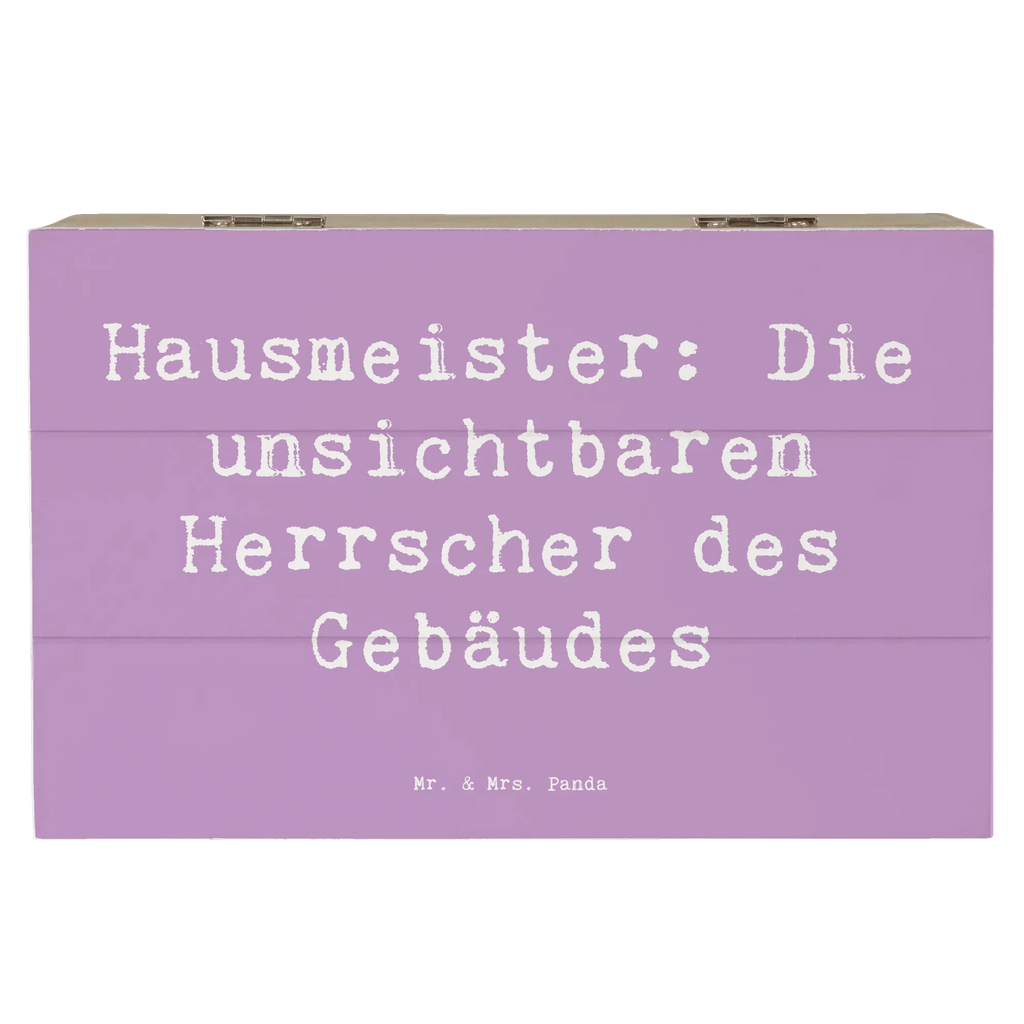 Wooden chest Saying Hausmeister: Die unsichtbaren Herrscher des Gebäudes Aufbewahrungsbox, Kiste, Truhe, Geschenkbox, Schatzkiste, Geschenkdose, Dekokiste, Schatulle, Erinnerungskiste, Erinnerungsbox, XXL, Holzkiste, Beruf, Ausbildung, Jubiläum, Abschied, Rente, Kollege, Kollegin, Geschenk, Schenken, Arbeitskollege, Mitarbeiter, Firma, Danke, Dankeschön