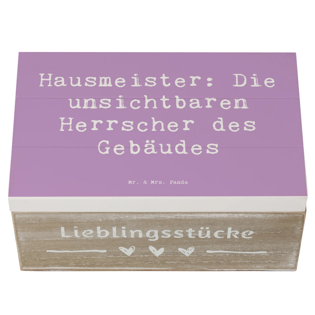 Wooden chest Saying Hausmeister: Die unsichtbaren Herrscher des Gebäudes Aufbewahrungsbox, Kiste, Truhe, Geschenkbox, Schatzkiste, Geschenkdose, Dekokiste, Schatulle, Erinnerungskiste, Erinnerungsbox, XXL, Holzkiste, Beruf, Ausbildung, Jubiläum, Abschied, Rente, Kollege, Kollegin, Geschenk, Schenken, Arbeitskollege, Mitarbeiter, Firma, Danke, Dankeschön