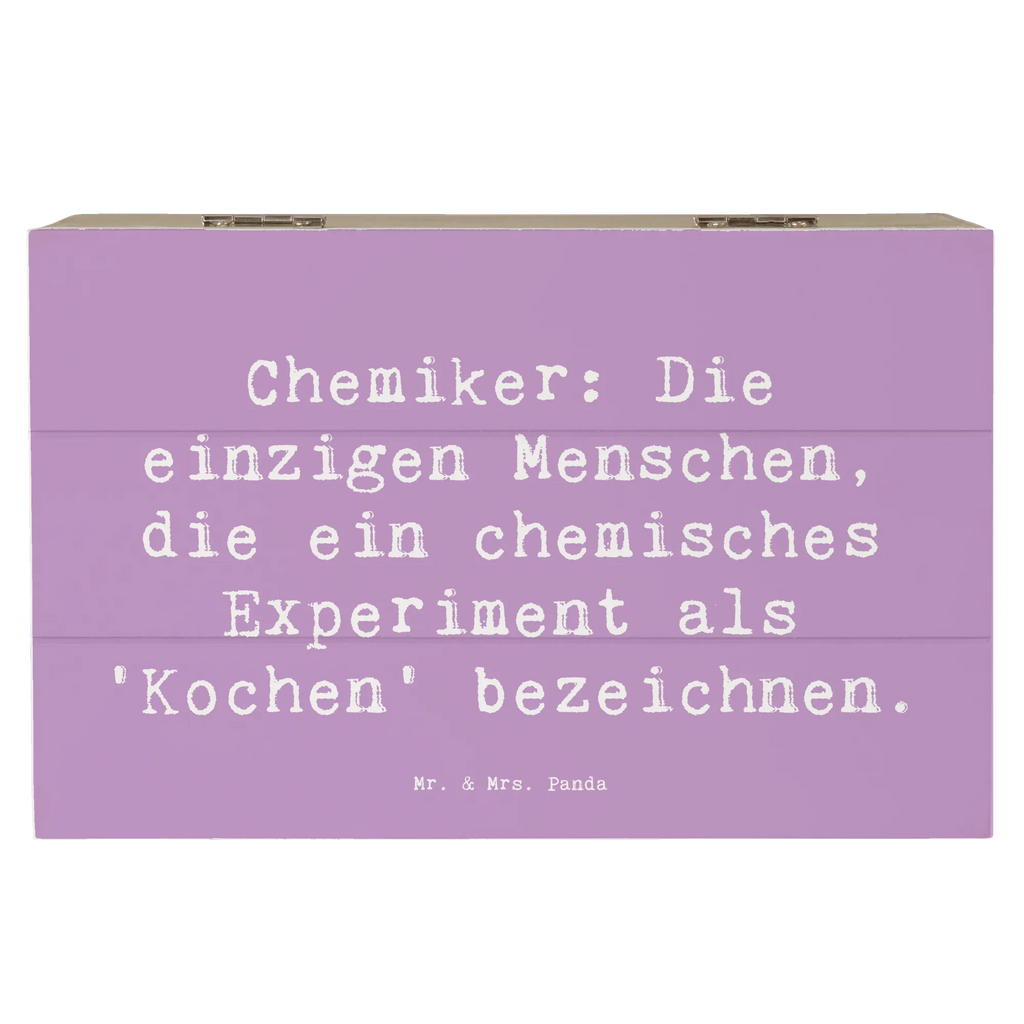 Holzkiste Spruch Chemiker Koch Geschenkbox, Schatulle, Erinnerungsbox, Holzkiste, Schatzkiste, Dekokiste, Geschenkdose, Kiste, Erinnerungskiste, Truhe, XXL, Aufbewahrungsbox, Beruf, Ausbildung, Jubiläum, Abschied, Rente, Kollege, Kollegin, Geschenk, Schenken, Arbeitskollege, Mitarbeiter, Firma, Danke, Dankeschön