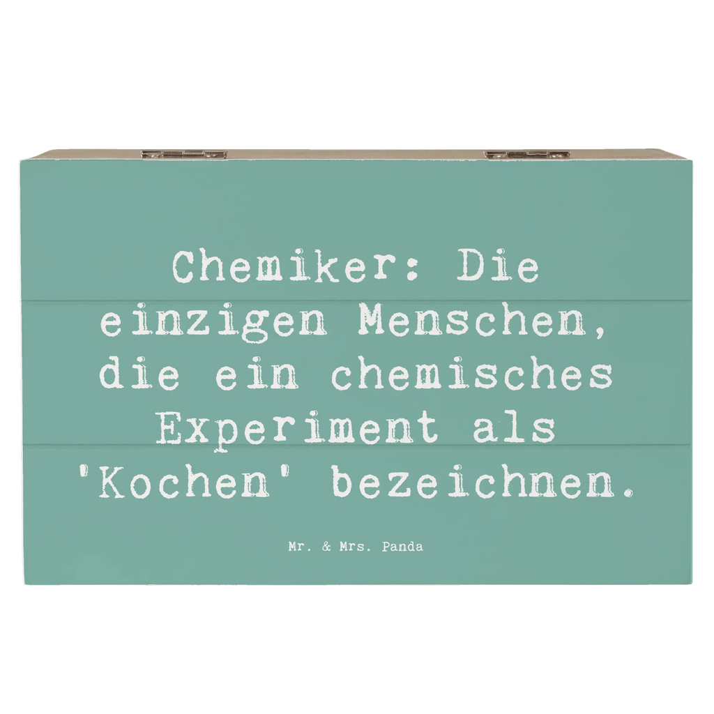 Holzkiste Spruch Chemiker Koch Geschenkbox, Schatulle, Erinnerungsbox, Holzkiste, Schatzkiste, Dekokiste, Geschenkdose, Kiste, Erinnerungskiste, Truhe, XXL, Aufbewahrungsbox, Beruf, Ausbildung, Jubiläum, Abschied, Rente, Kollege, Kollegin, Geschenk, Schenken, Arbeitskollege, Mitarbeiter, Firma, Danke, Dankeschön