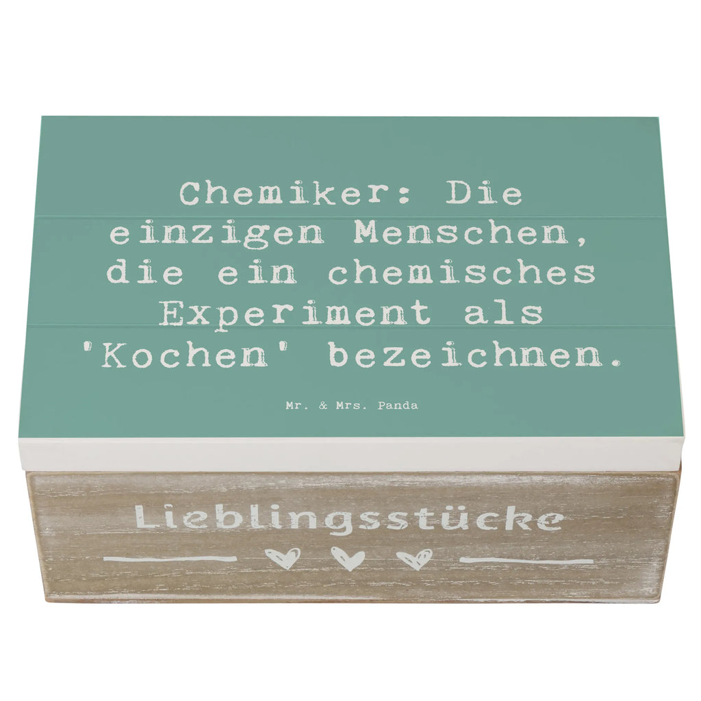 Holzkiste Spruch Chemiker Koch Geschenkbox, Schatulle, Erinnerungsbox, Holzkiste, Schatzkiste, Dekokiste, Geschenkdose, Kiste, Erinnerungskiste, Truhe, XXL, Aufbewahrungsbox, Beruf, Ausbildung, Jubiläum, Abschied, Rente, Kollege, Kollegin, Geschenk, Schenken, Arbeitskollege, Mitarbeiter, Firma, Danke, Dankeschön