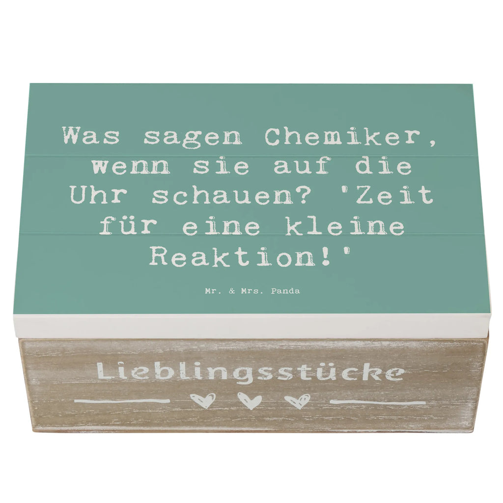 Holzkiste Spruch Chemiker Reaktion Aufbewahrungsbox, Truhe, Dekokiste, Erinnerungsbox, Schatzkiste, XXL, Schatulle, Geschenkdose, Holzkiste, Geschenkbox, Erinnerungskiste, Kiste, Beruf, Ausbildung, Jubiläum, Abschied, Rente, Kollege, Kollegin, Geschenk, Schenken, Arbeitskollege, Mitarbeiter, Firma, Danke, Dankeschön