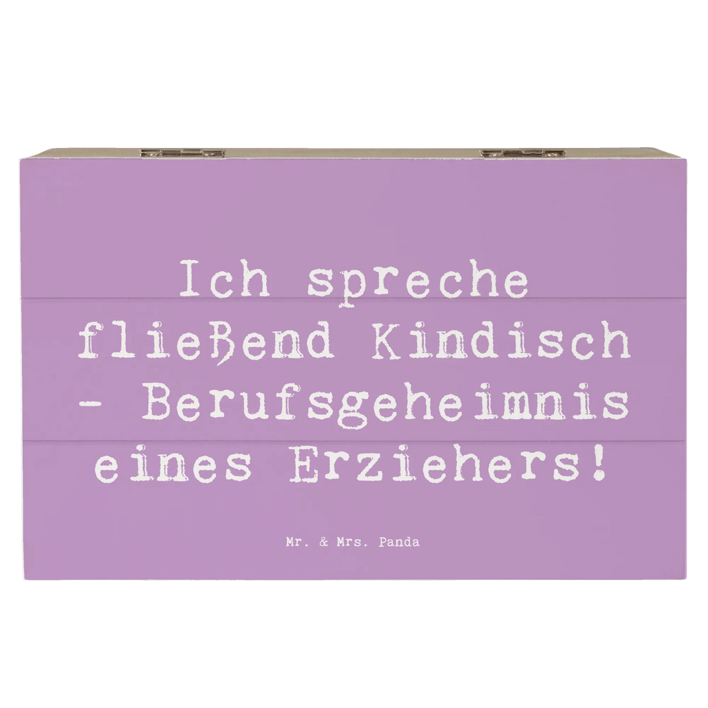 Holzkiste Spruch Erzieher Kindisch Geschenkbox, Geschenkdose, Erinnerungsbox, Kiste, Schatzkiste, Erinnerungskiste, XXL, Schatulle, Dekokiste, Aufbewahrungsbox, Holzkiste, Truhe, Beruf, Ausbildung, Jubiläum, Abschied, Rente, Kollege, Kollegin, Geschenk, Schenken, Arbeitskollege, Mitarbeiter, Firma, Danke, Dankeschön