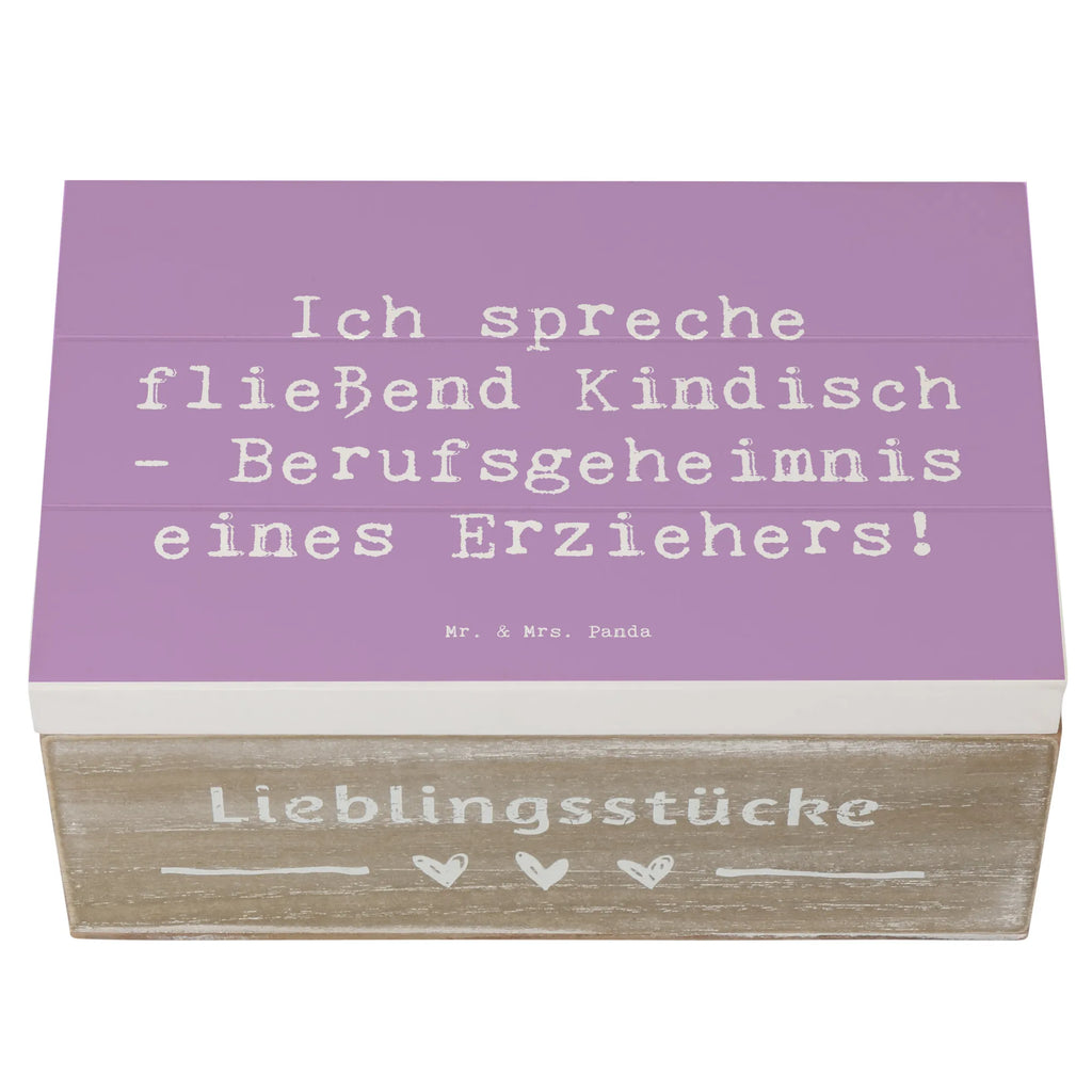 Holzkiste Spruch Erzieher Kindisch Geschenkbox, Geschenkdose, Erinnerungsbox, Kiste, Schatzkiste, Erinnerungskiste, XXL, Schatulle, Dekokiste, Aufbewahrungsbox, Holzkiste, Truhe, Beruf, Ausbildung, Jubiläum, Abschied, Rente, Kollege, Kollegin, Geschenk, Schenken, Arbeitskollege, Mitarbeiter, Firma, Danke, Dankeschön