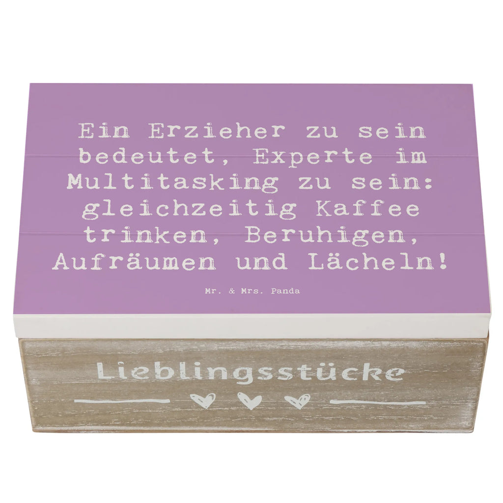 Holzkiste Spruch Multitasking Erzieher Schatulle, Kiste, Erinnerungsbox, Schatzkiste, Dekokiste, Aufbewahrungsbox, Truhe, Erinnerungskiste, XXL, Holzkiste, Geschenkdose, Geschenkbox, Beruf, Ausbildung, Jubiläum, Abschied, Rente, Kollege, Kollegin, Geschenk, Schenken, Arbeitskollege, Mitarbeiter, Firma, Danke, Dankeschön
