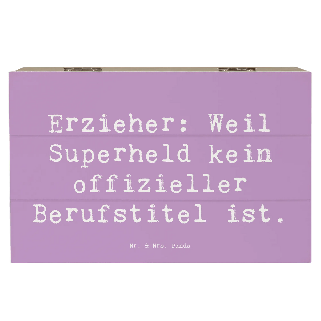 Holzkiste Spruch Erzieher Superheld Geschenkbox, Schatzkiste, Schatulle, Dekokiste, Geschenkdose, Erinnerungskiste, XXL, Holzkiste, Kiste, Erinnerungsbox, Truhe, Aufbewahrungsbox, Beruf, Ausbildung, Jubiläum, Abschied, Rente, Kollege, Kollegin, Geschenk, Schenken, Arbeitskollege, Mitarbeiter, Firma, Danke, Dankeschön