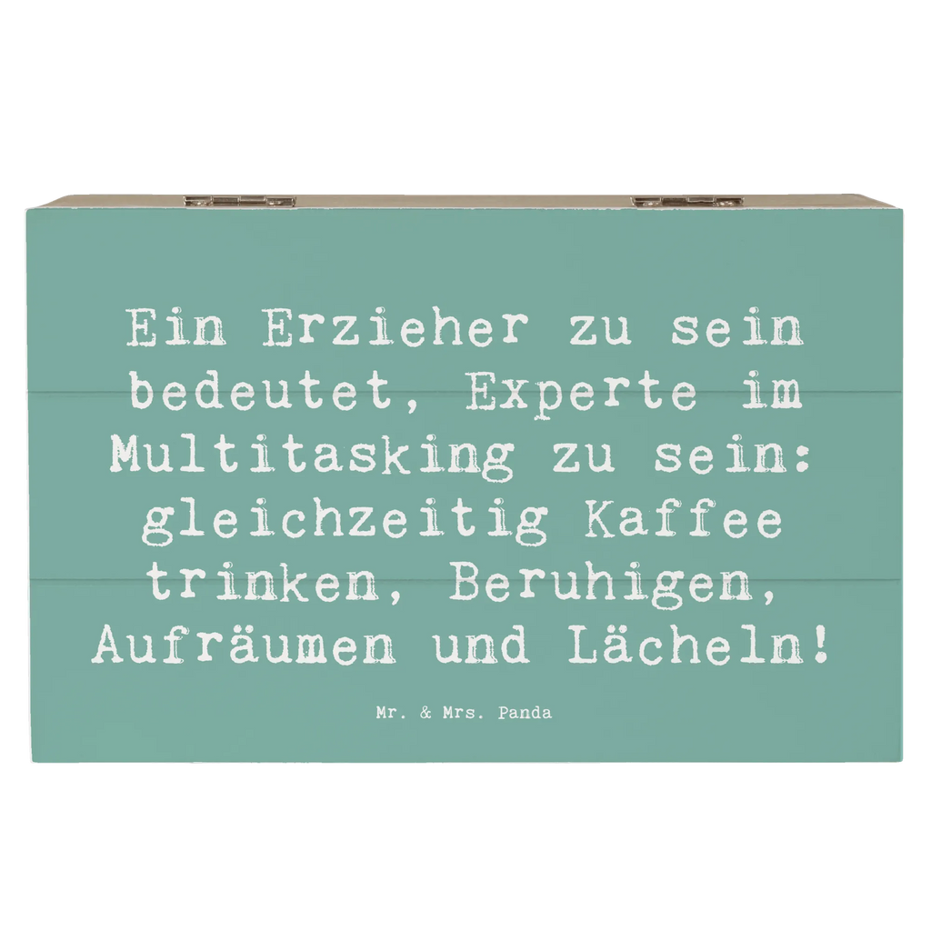 Holzkiste Spruch Multitasking Erzieher Schatulle, Kiste, Erinnerungsbox, Schatzkiste, Dekokiste, Aufbewahrungsbox, Truhe, Erinnerungskiste, XXL, Holzkiste, Geschenkdose, Geschenkbox, Beruf, Ausbildung, Jubiläum, Abschied, Rente, Kollege, Kollegin, Geschenk, Schenken, Arbeitskollege, Mitarbeiter, Firma, Danke, Dankeschön