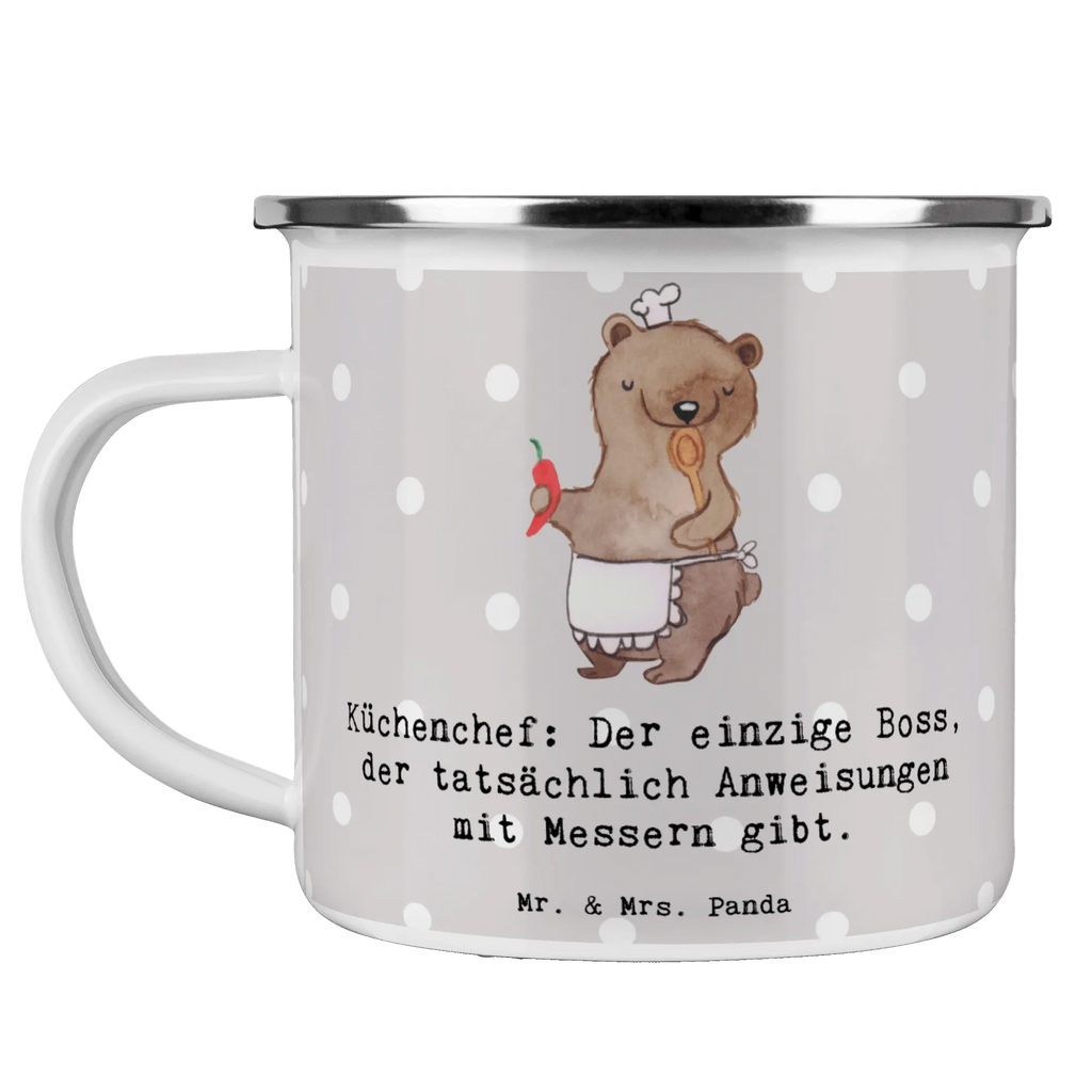 Camping Emaille Tasse Küchenchef: Der einzige Boss, der tatsächlich Anweisungen mit Messern gibt. Metalltasse, Campingtasse, Outdoor Becher, Blechtasse Outdoor, Emaille Tasse, Camping Tassen, Camping Tassen Emaille, Metalltasse für Camping, Emaille Becher Camping, Blechtasse, Metall Tasse, Tasse Emaille, Emailletasse, Blechtassen, Campingtassen, Emaille Campingbecher, Outdoor Tasse, Tasse Camping, Emaille Becher, Emaille Tasse Camping, Camping Becher, Emaille Trinkbecher, Camping Tasse Metall, Camping Tasse Emaille, Campingbecher, Trinkbecher, Camping Becher Edelstahl, Kaffee Blechtasse, Edelstahl Trinkbecher, Emaille Tassen, Beruf, Ausbildung, Jubiläum, Abschied, Rente, Kollege, Kollegin, Geschenk, Schenken, Arbeitskollege, Mitarbeiter, Firma, Danke, Dankeschön