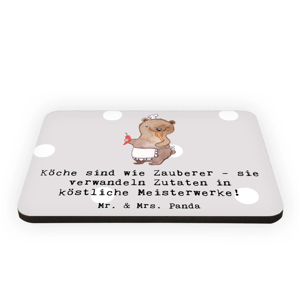 Magnet Köche sind wie Zauberer - sie verwandeln Zutaten in köstliche Meisterwerke! Motivmagnete, Kühlschrankmagnet, Souvenir Magnet, Pinnwandmagnet, Whiteboard Magnet, Notiz Magnet, Kühlschrank Dekoration, Dekomagnet, Beruf, Ausbildung, Jubiläum, Abschied, Rente, Kollege, Kollegin, Geschenk, Schenken, Arbeitskollege, Mitarbeiter, Firma, Danke, Dankeschön