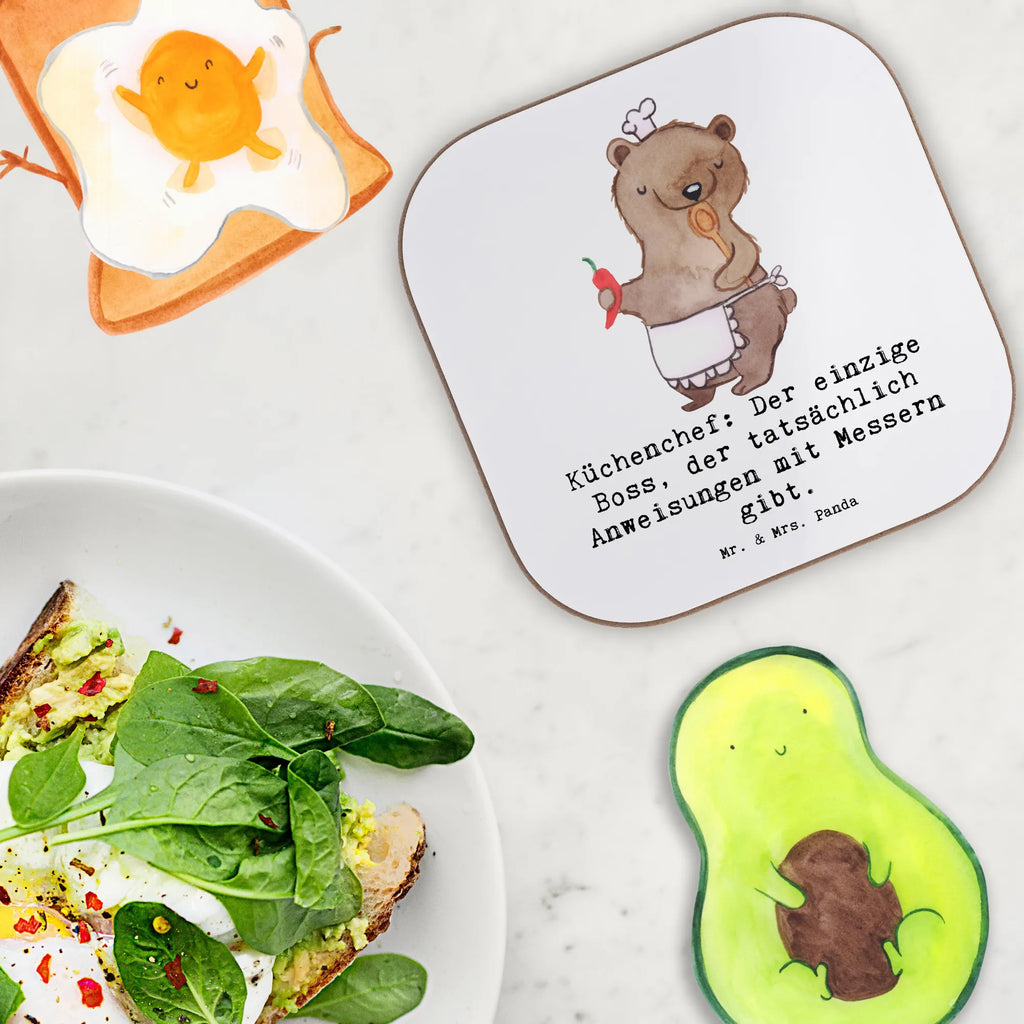 Untersetzer Küchenchef: Der einzige Boss, der tatsächlich Anweisungen mit Messern gibt. Bierdeckel, Holzuntersetzer, Tassen Untersetzer, Glasuntersetzer, Untersetzer, Untersetzer Gläser, Untersetzer Design, Untersetzer aus Holz, Korkuntersetzer, Untersetzer Holz, Getränkeuntersetzer, Untersetzer für Gläser, Beruf, Ausbildung, Jubiläum, Abschied, Rente, Kollege, Kollegin, Geschenk, Schenken, Arbeitskollege, Mitarbeiter, Firma, Danke, Dankeschön