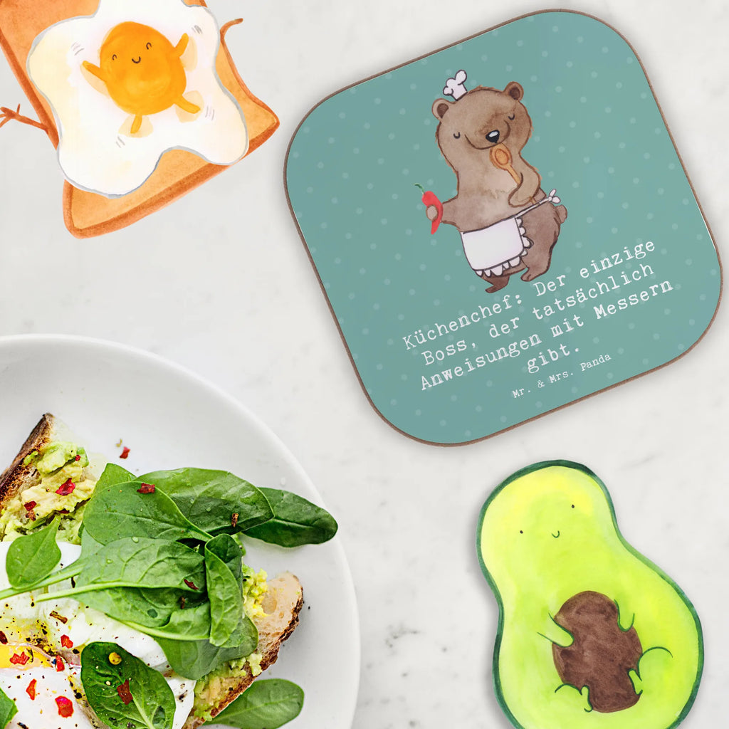 Untersetzer Küchenchef: Der einzige Boss, der tatsächlich Anweisungen mit Messern gibt. Bierdeckel, Holzuntersetzer, Tassen Untersetzer, Glasuntersetzer, Untersetzer, Untersetzer Gläser, Untersetzer Design, Untersetzer aus Holz, Korkuntersetzer, Untersetzer Holz, Getränkeuntersetzer, Untersetzer für Gläser, Beruf, Ausbildung, Jubiläum, Abschied, Rente, Kollege, Kollegin, Geschenk, Schenken, Arbeitskollege, Mitarbeiter, Firma, Danke, Dankeschön