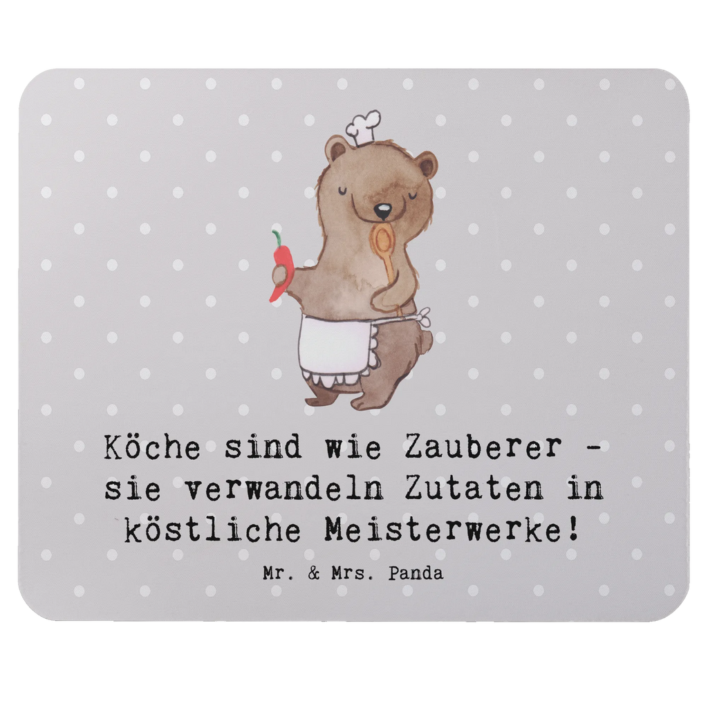 Mauspad Köche sind wie Zauberer - sie verwandeln Zutaten in köstliche Meisterwerke! Mausunterlage, Computer zubehör, Arbeitszimmer, Designer Mauspad, Mousepad, Mauspad, Mauspad Büro, Einzigartiges Mauspad, PC Zubehör, Büroausstattung, Beruf, Ausbildung, Jubiläum, Abschied, Rente, Kollege, Kollegin, Geschenk, Schenken, Arbeitskollege, Mitarbeiter, Firma, Danke, Dankeschön