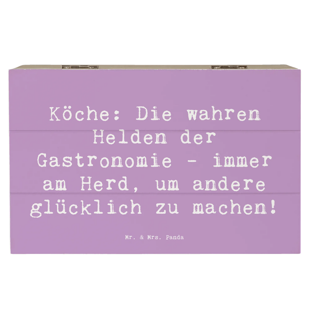 Wooden chest Saying Köche: Die wahren Helden der Gastronomie - immer am Herd, um andere glücklich zu machen! Schatulle, Dekokiste, Erinnerungskiste, Kiste, Erinnerungsbox, Geschenkbox, Truhe, XXL, Geschenkdose, Schatzkiste, Aufbewahrungsbox, Holzkiste, Beruf, Ausbildung, Jubiläum, Abschied, Rente, Kollege, Kollegin, Geschenk, Schenken, Arbeitskollege, Mitarbeiter, Firma, Danke, Dankeschön