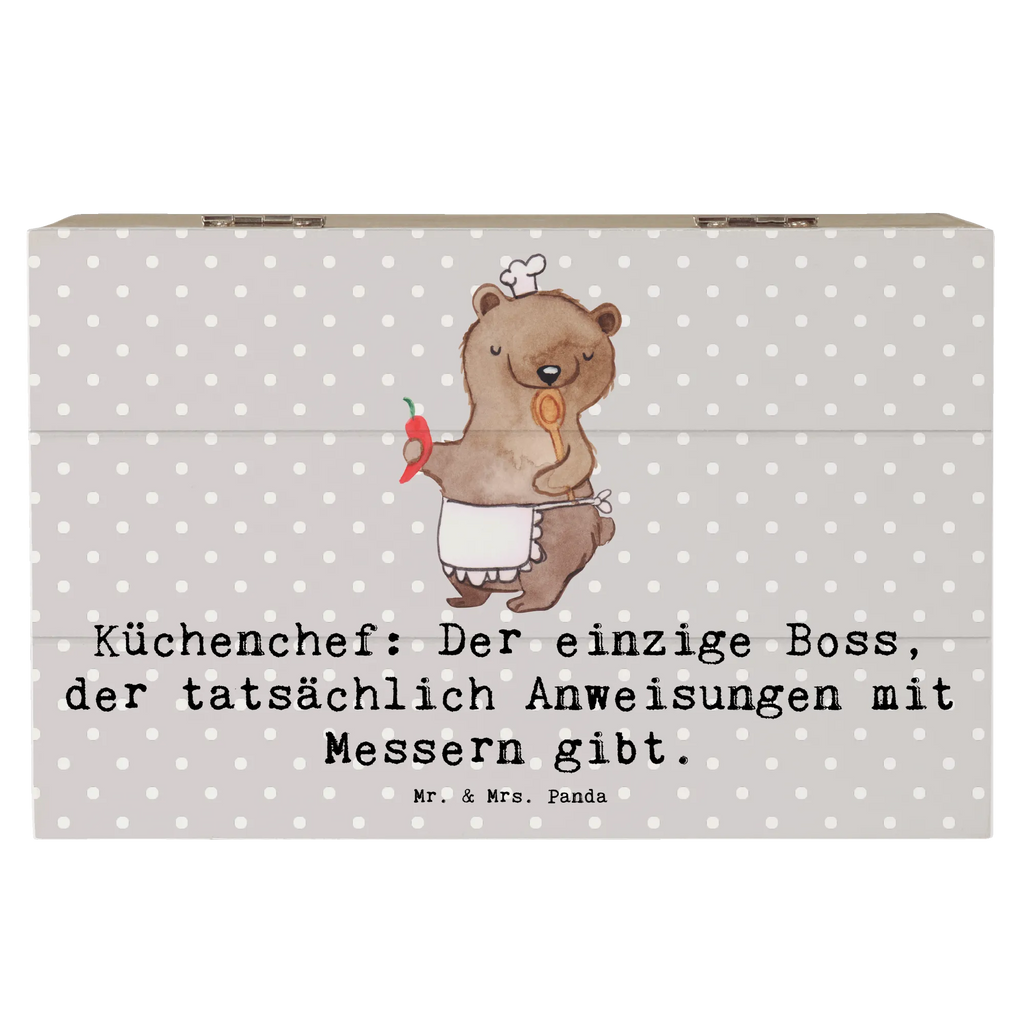 Holzkiste Küchenchef: Der einzige Boss, der tatsächlich Anweisungen mit Messern gibt. Erinnerungskiste, Holzkiste, Truhe, Kiste, Dekokiste, Schatzkiste, Aufbewahrungsbox, Geschenkbox, XXL, Schatulle, Erinnerungsbox, Geschenkdose, Beruf, Ausbildung, Jubiläum, Abschied, Rente, Kollege, Kollegin, Geschenk, Schenken, Arbeitskollege, Mitarbeiter, Firma, Danke, Dankeschön