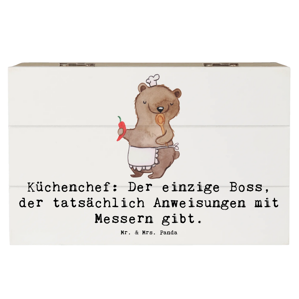 Holzkiste Küchenchef: Der einzige Boss, der tatsächlich Anweisungen mit Messern gibt. Erinnerungskiste, Holzkiste, Truhe, Kiste, Dekokiste, Schatzkiste, Aufbewahrungsbox, Geschenkbox, XXL, Schatulle, Erinnerungsbox, Geschenkdose, Beruf, Ausbildung, Jubiläum, Abschied, Rente, Kollege, Kollegin, Geschenk, Schenken, Arbeitskollege, Mitarbeiter, Firma, Danke, Dankeschön
