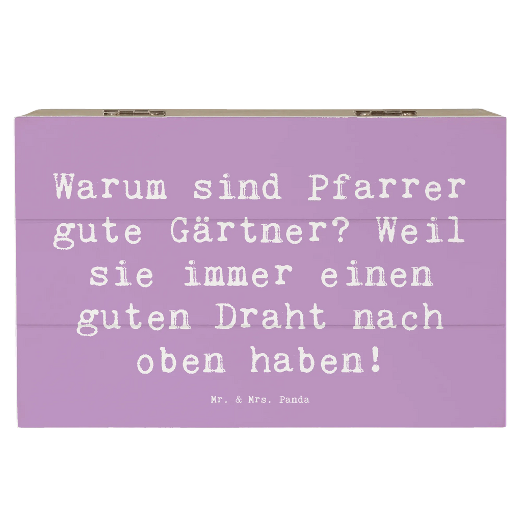 Holzkiste Spruch Pfarrer Gärtner Erinnerungskiste, Geschenkdose, Schatzkiste, Dekokiste, Schatulle, Truhe, Erinnerungsbox, Kiste, Geschenkbox, XXL, Aufbewahrungsbox, Holzkiste, Beruf, Ausbildung, Jubiläum, Abschied, Rente, Kollege, Kollegin, Geschenk, Schenken, Arbeitskollege, Mitarbeiter, Firma, Danke, Dankeschön