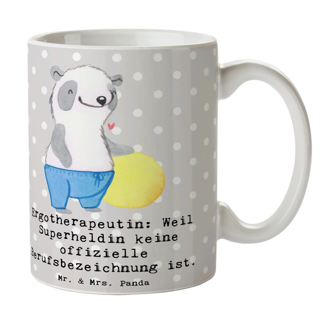 Mug Ergotherapeutin: Weil Superheldin keine offizielle Berufsbezeichnung ist. Tasse, Teetasse, Porzellantasse, Tasse mit Zitaten, Bürotasse, Geschenktasse, Tasse mit Motiven, Keramiktasse, Kaffeetasse, Beruf, Ausbildung, Jubiläum, Abschied, Rente, Kollege, Kollegin, Geschenk, Schenken, Arbeitskollege, Mitarbeiter, Firma, Danke, Dankeschön