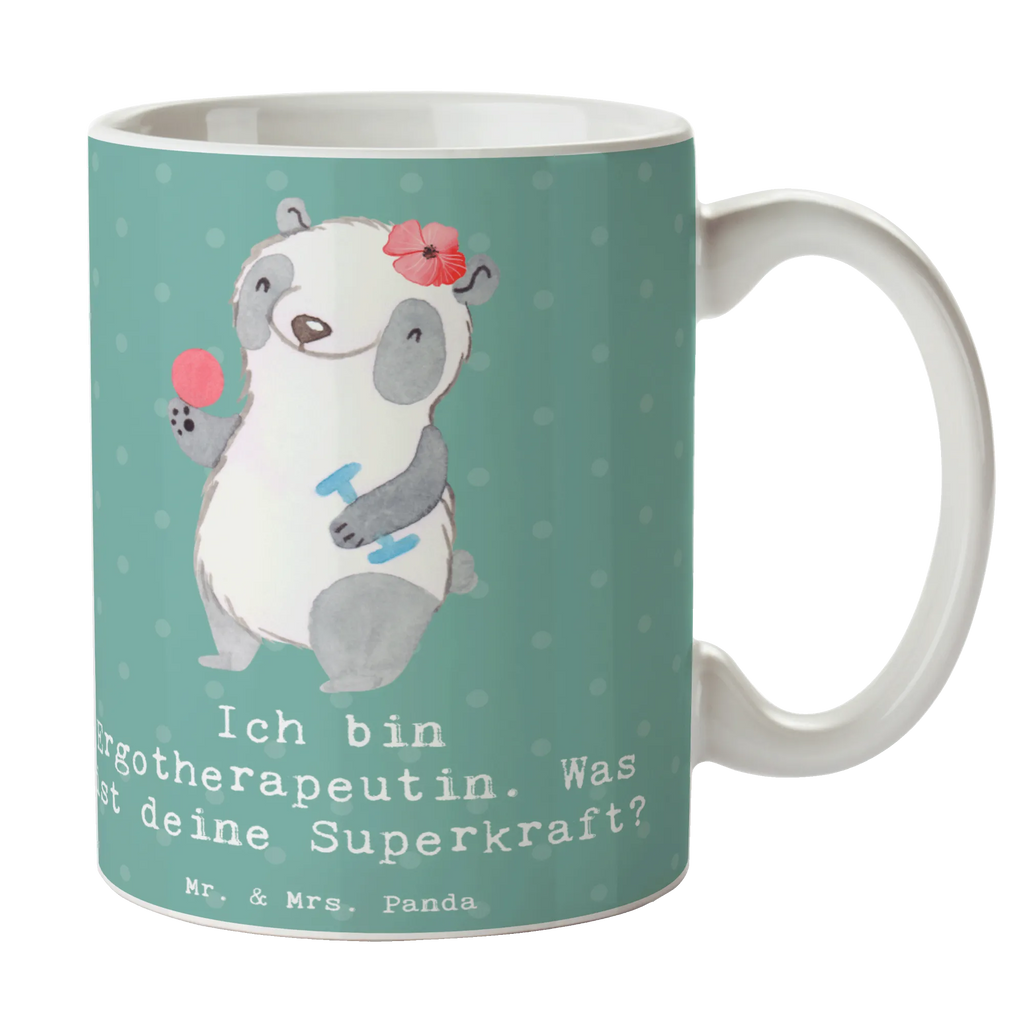 Tasse Super Ergotherapeutin Tasse mit Zitaten, Teetasse, Tasse, Porzellantasse, Geschenktasse, Tasse mit Motiven, Keramiktasse, Kaffeetasse, Bürotasse, Beruf, Ausbildung, Jubiläum, Abschied, Rente, Kollege, Kollegin, Geschenk, Schenken, Arbeitskollege, Mitarbeiter, Firma, Danke, Dankeschön