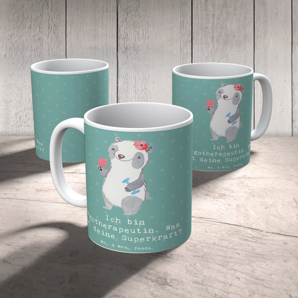 Tasse Super Ergotherapeutin Tasse mit Zitaten, Teetasse, Tasse, Porzellantasse, Geschenktasse, Tasse mit Motiven, Keramiktasse, Kaffeetasse, Bürotasse, Beruf, Ausbildung, Jubiläum, Abschied, Rente, Kollege, Kollegin, Geschenk, Schenken, Arbeitskollege, Mitarbeiter, Firma, Danke, Dankeschön