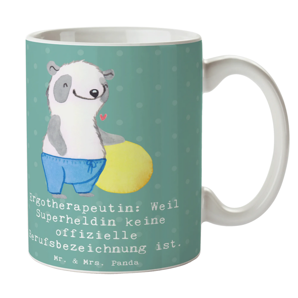 Mug Ergotherapeutin: Weil Superheldin keine offizielle Berufsbezeichnung ist. Tasse, Teetasse, Porzellantasse, Tasse mit Zitaten, Bürotasse, Geschenktasse, Tasse mit Motiven, Keramiktasse, Kaffeetasse, Beruf, Ausbildung, Jubiläum, Abschied, Rente, Kollege, Kollegin, Geschenk, Schenken, Arbeitskollege, Mitarbeiter, Firma, Danke, Dankeschön