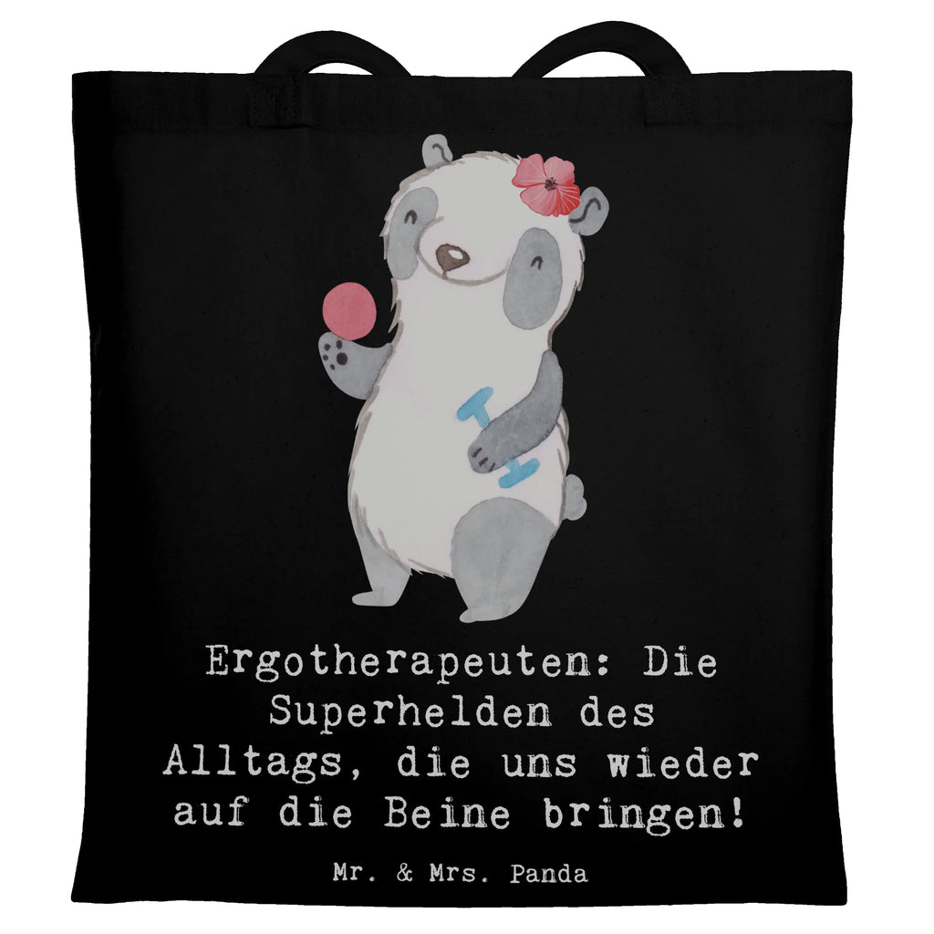 Tragetasche Ergotherapeutin Superhelden Jutebeutel, Einkaufstasche, Badetasche, Beuteltasche, Tragetasche, Strandtasche, Jutetasche, Beutel, Schultertasche, Shopper, Tasche, Stoffbeutel, Einkaufstüte, Stofftasche, Laptoptasche, Umhängetasche, Beruf, Ausbildung, Jubiläum, Abschied, Rente, Kollege, Kollegin, Geschenk, Schenken, Arbeitskollege, Mitarbeiter, Firma, Danke, Dankeschön