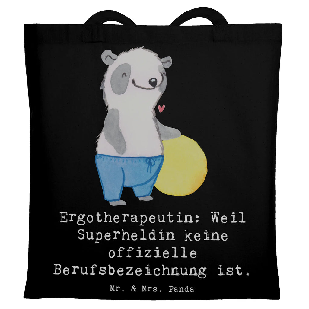 Tote bag Ergotherapeutin: Weil Superheldin keine offizielle Berufsbezeichnung ist. Schultertasche, Beuteltasche, Umhängetasche, Laptoptasche, Einkaufstüte, Stofftasche, Stoffbeutel, Tragetasche, Shopper, Tasche, Jutetasche, Jutebeutel, Badetasche, Einkaufstasche, Beutel, Strandtasche, Beruf, Ausbildung, Jubiläum, Abschied, Rente, Kollege, Kollegin, Geschenk, Schenken, Arbeitskollege, Mitarbeiter, Firma, Danke, Dankeschön