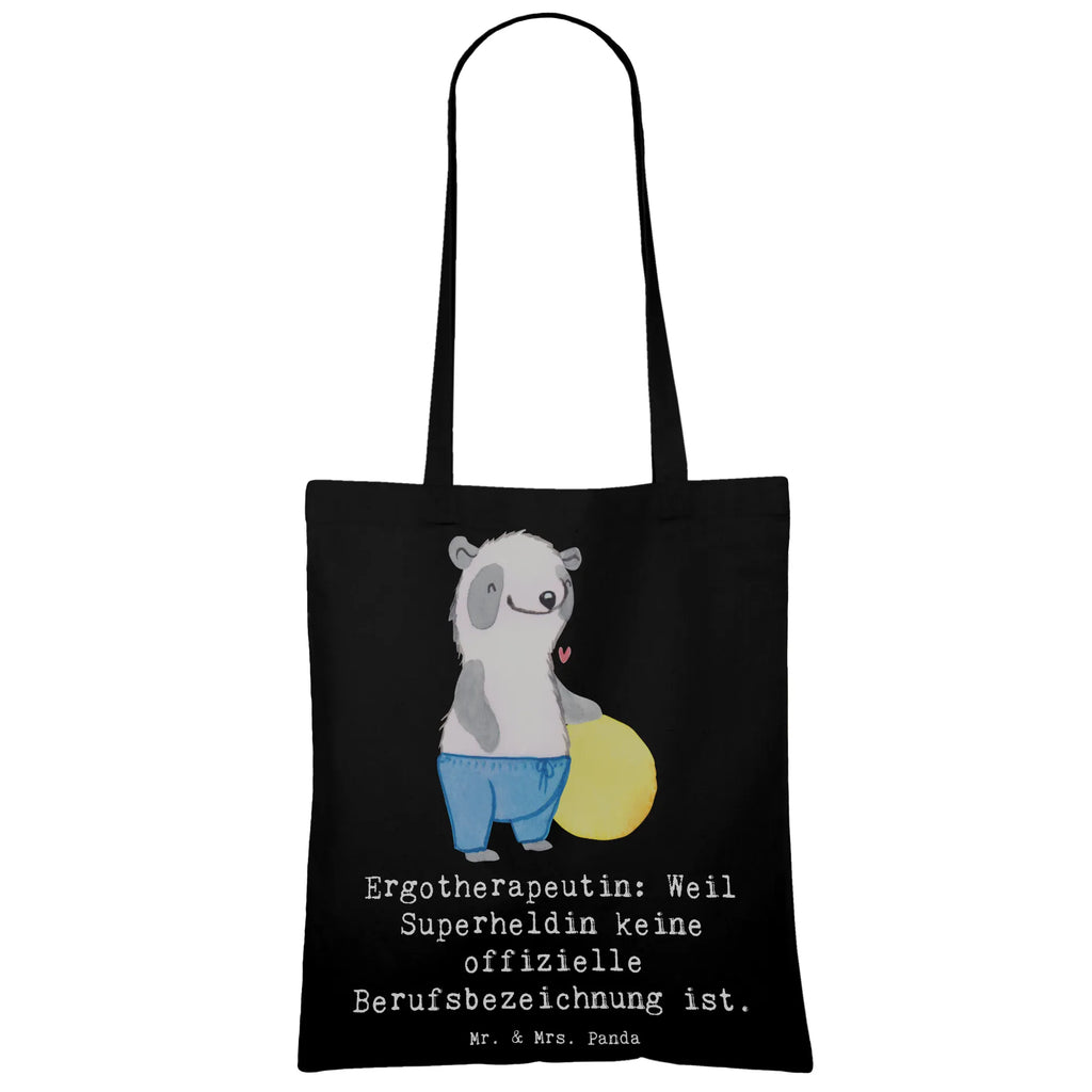 Tote bag Ergotherapeutin: Weil Superheldin keine offizielle Berufsbezeichnung ist. Schultertasche, Beuteltasche, Umhängetasche, Laptoptasche, Einkaufstüte, Stofftasche, Stoffbeutel, Tragetasche, Shopper, Tasche, Jutetasche, Jutebeutel, Badetasche, Einkaufstasche, Beutel, Strandtasche, Beruf, Ausbildung, Jubiläum, Abschied, Rente, Kollege, Kollegin, Geschenk, Schenken, Arbeitskollege, Mitarbeiter, Firma, Danke, Dankeschön