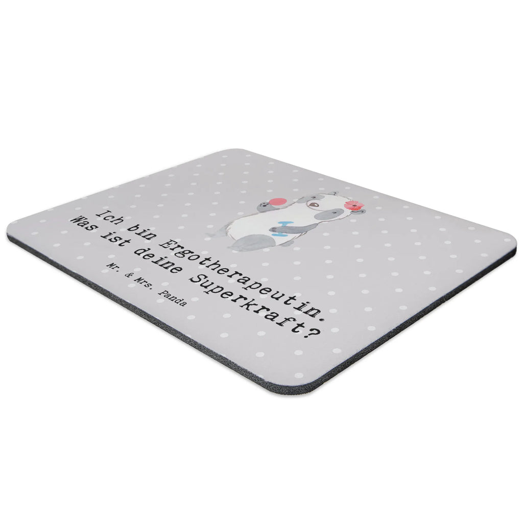 Mouse mat Ich bin Ergotherapeutin. Was ist deine Superkraft? PC Zubehör, Büroausstattung, Mousepad, Mauspad Büro, Mauspad, Mausunterlage, Arbeitszimmer, Einzigartiges Mauspad, Computer zubehör, Designer Mauspad, Beruf, Ausbildung, Jubiläum, Abschied, Rente, Kollege, Kollegin, Geschenk, Schenken, Arbeitskollege, Mitarbeiter, Firma, Danke, Dankeschön